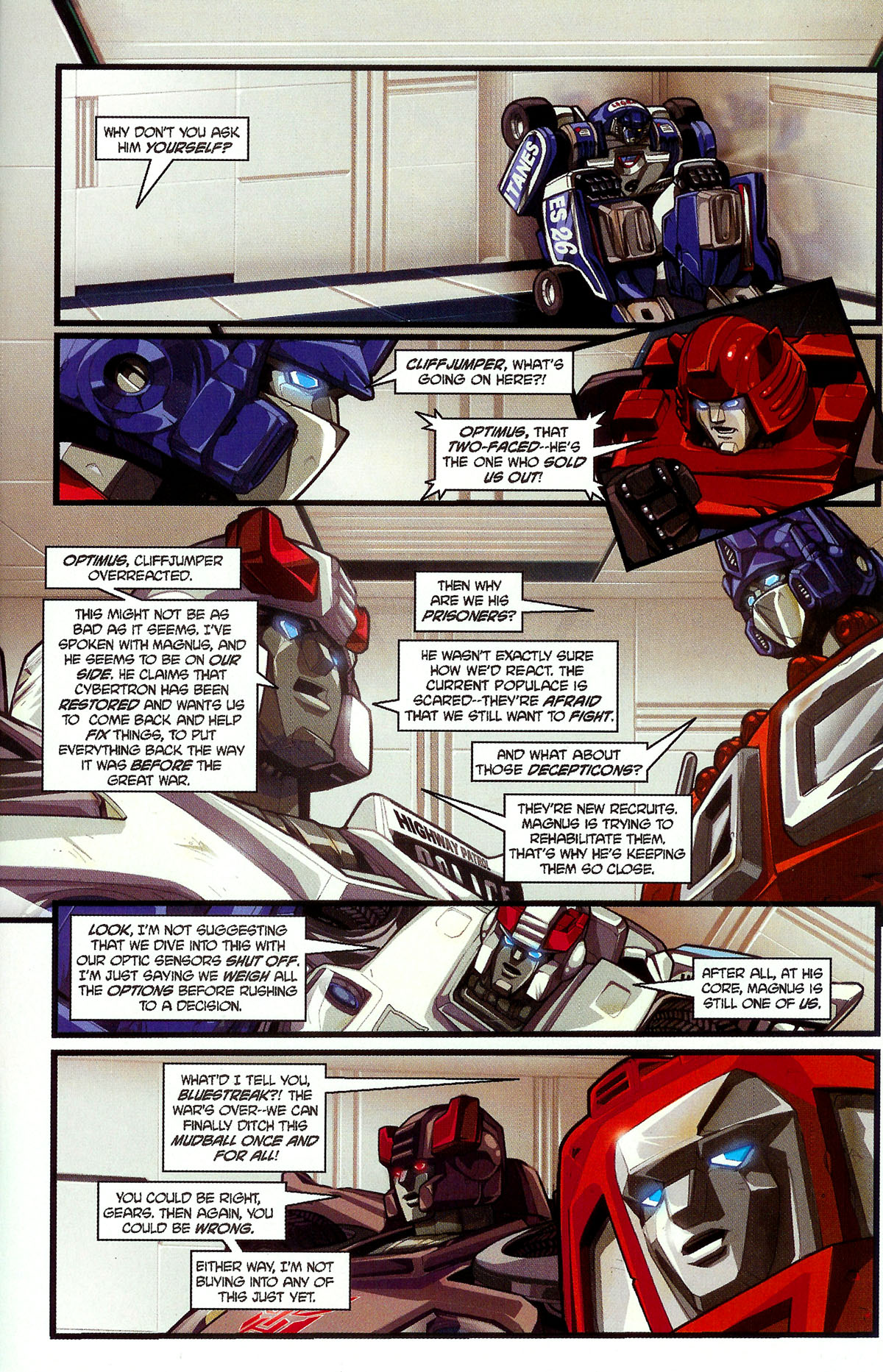 Read online Transformers: Generation 1 (2003) comic -  Issue #2 - 18