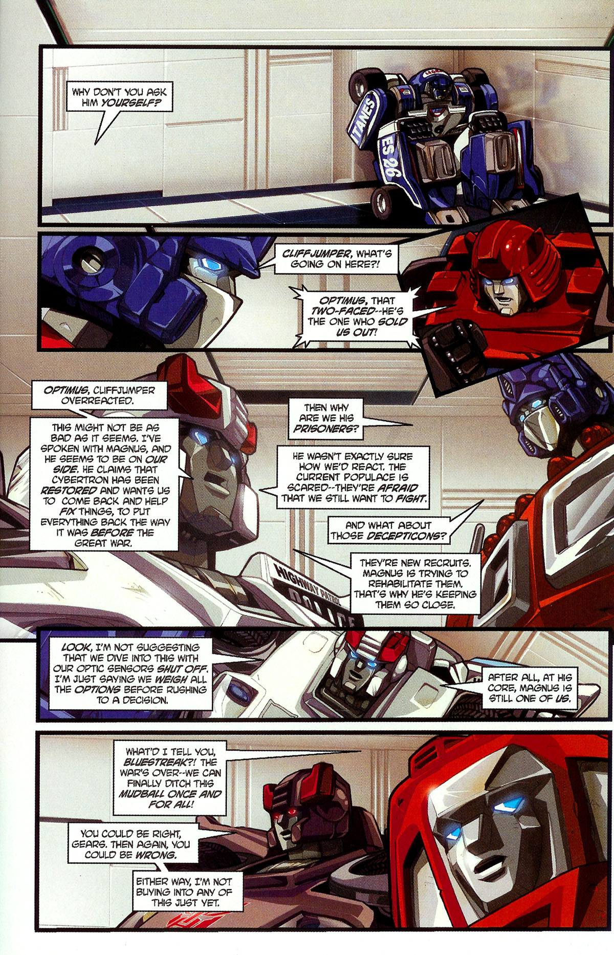Read online Transformers: Generation 1 (2003) comic -  Issue #2 - 18