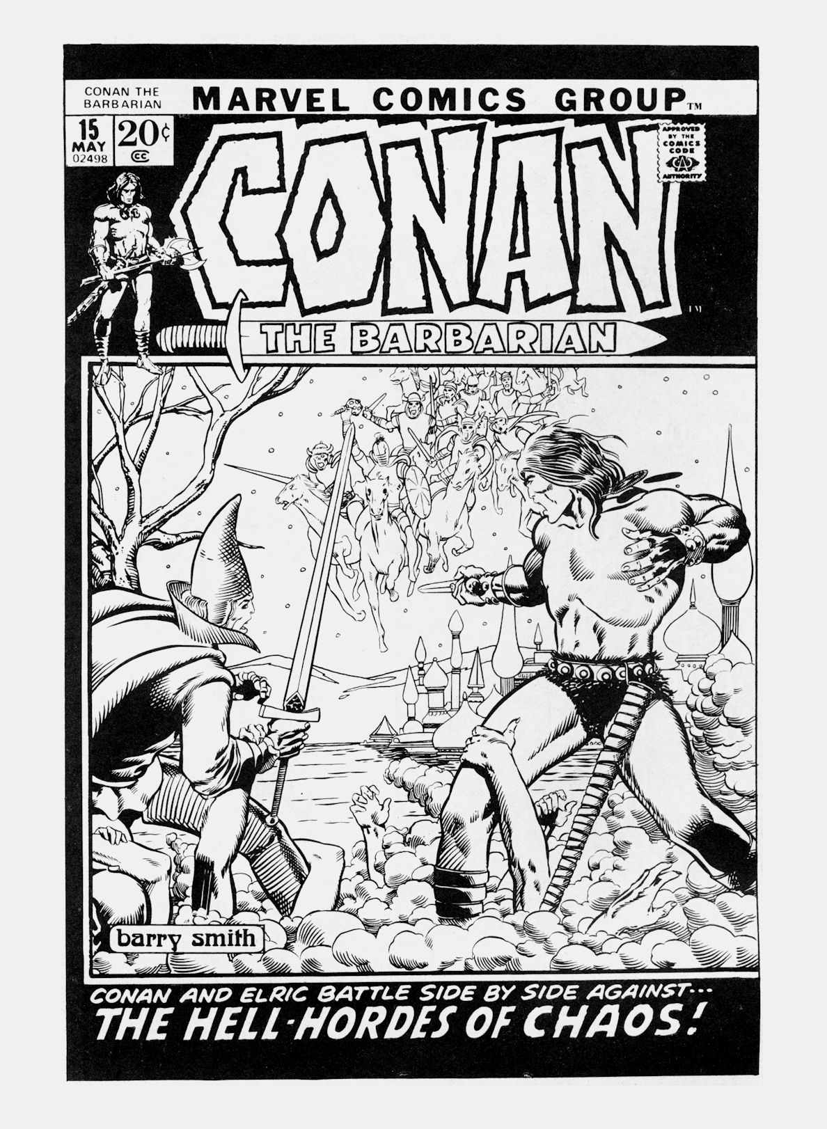 Read online Conan Saga comic -  Issue #06 - 4