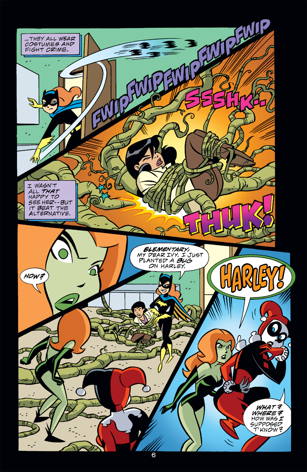 Read online Gotham Girls comic -  Issue #4 - 7