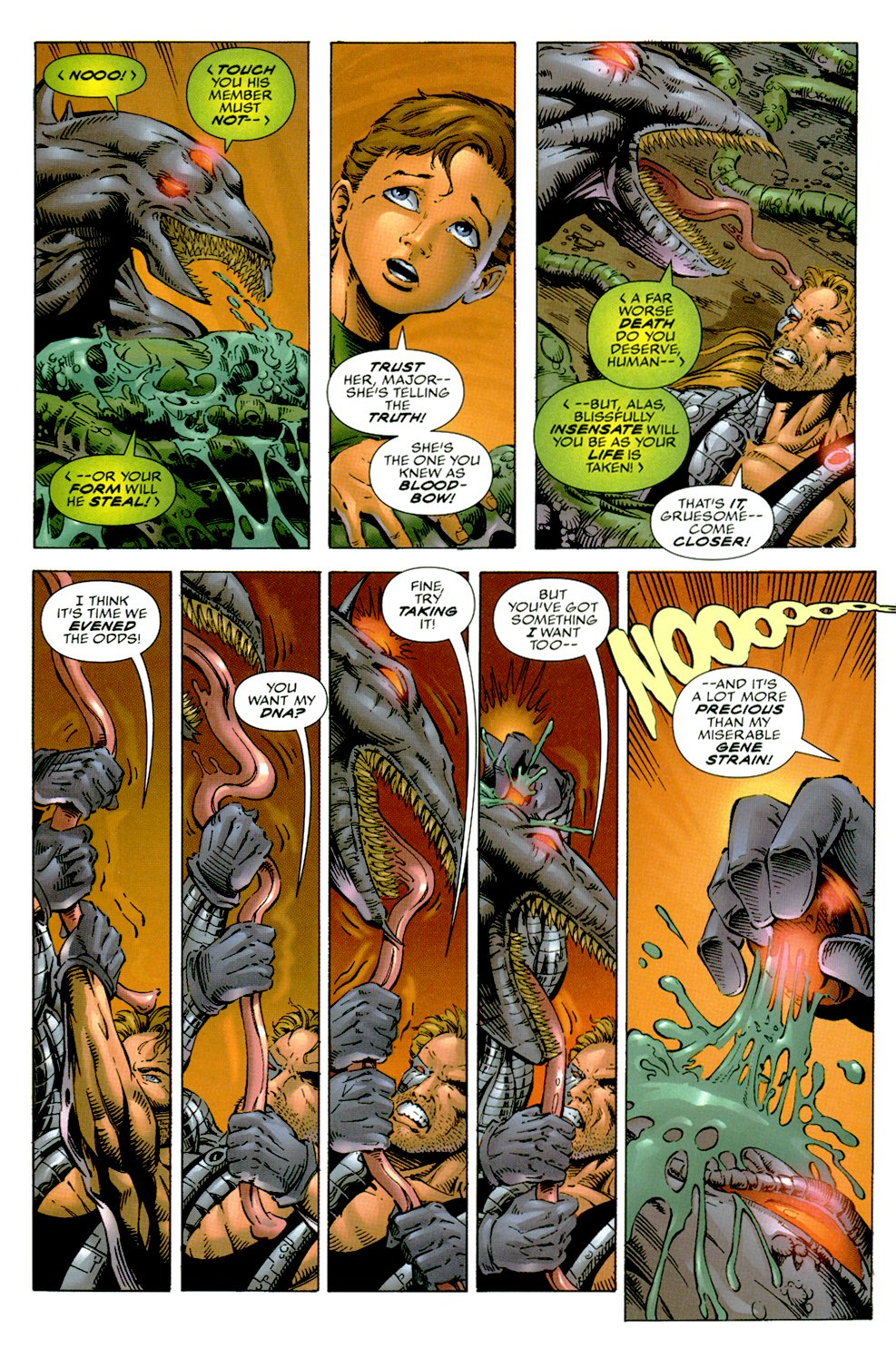 Read online Cyberforce/Strykeforce: Opposing Forces comic -  Issue #2 - 24
