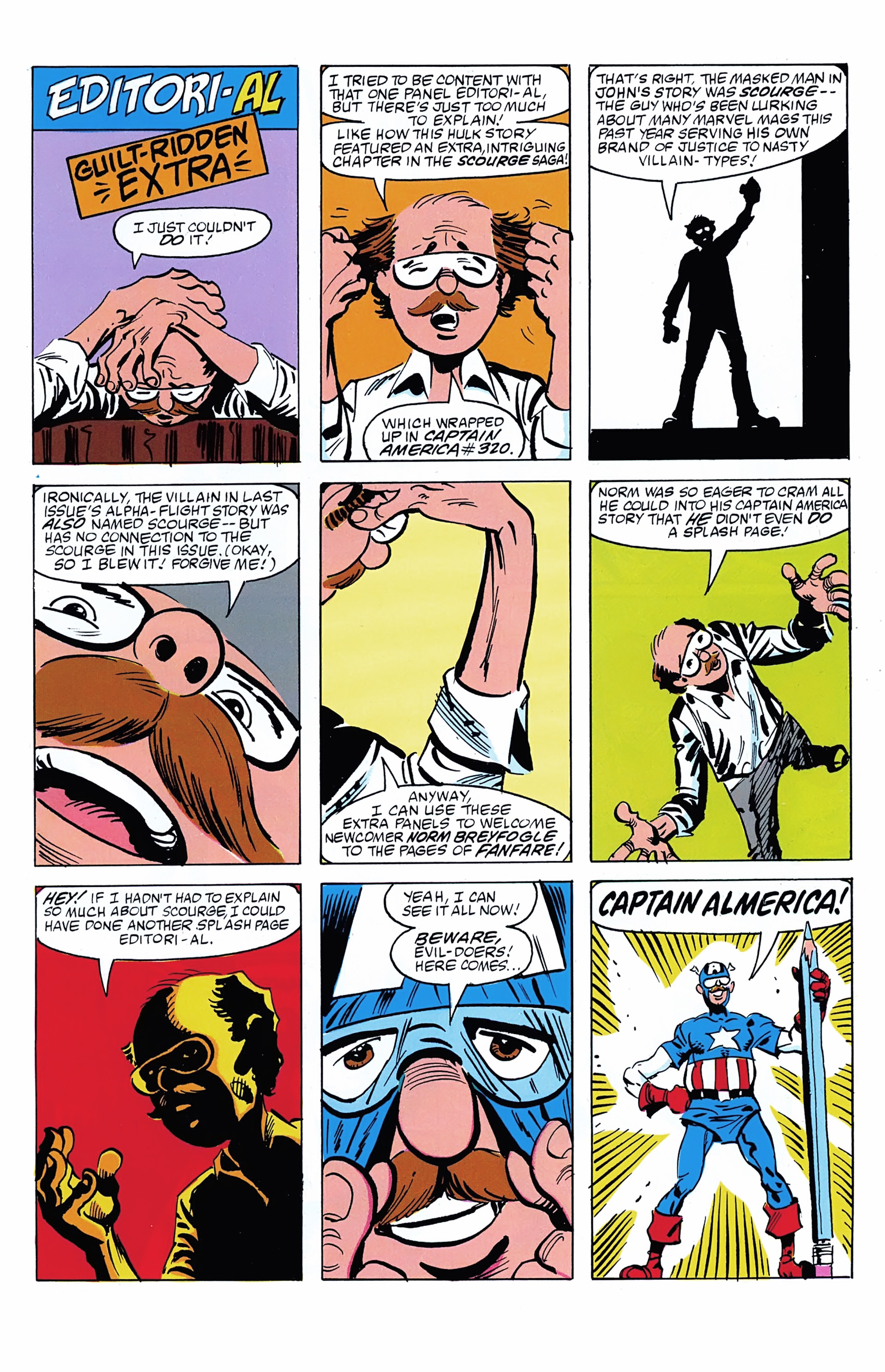 Read online Marvel Fanfare (1982) comic -  Issue #29 - 25