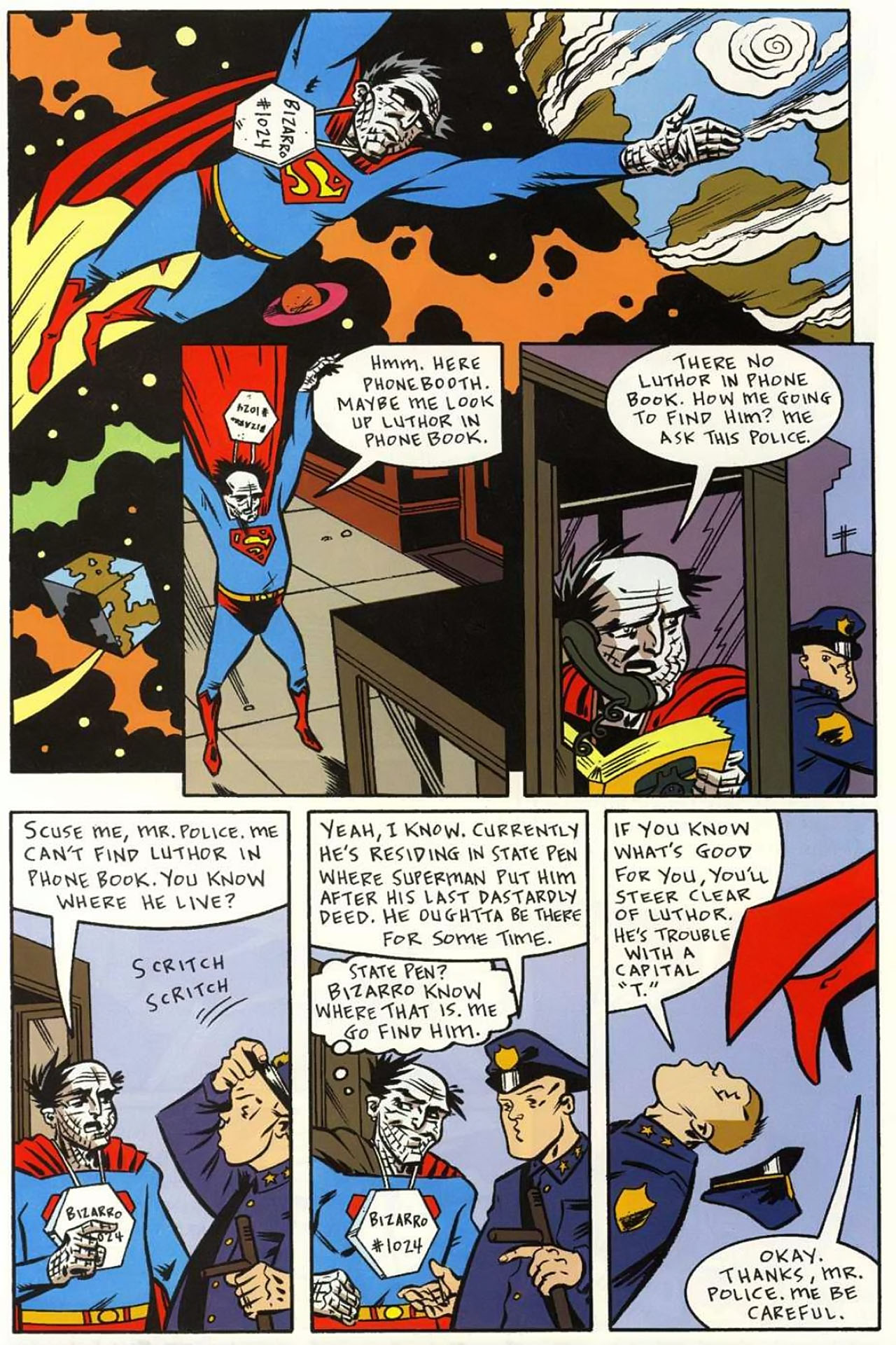 Read online Bizarro World comic -  Issue # TPB - 95