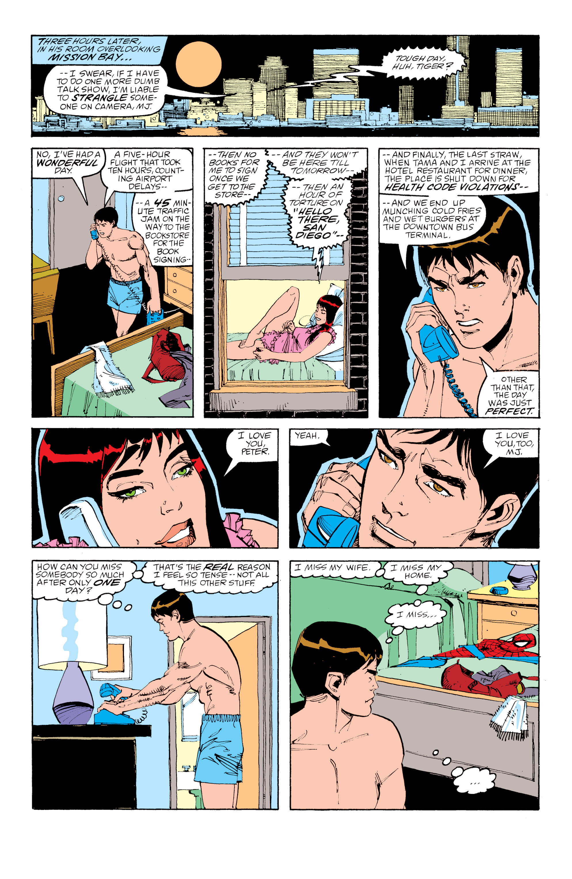 Read online The Spectacular Spider-Man (1976) comic -  Issue # _TPB Tombstone (Part 3) - 8