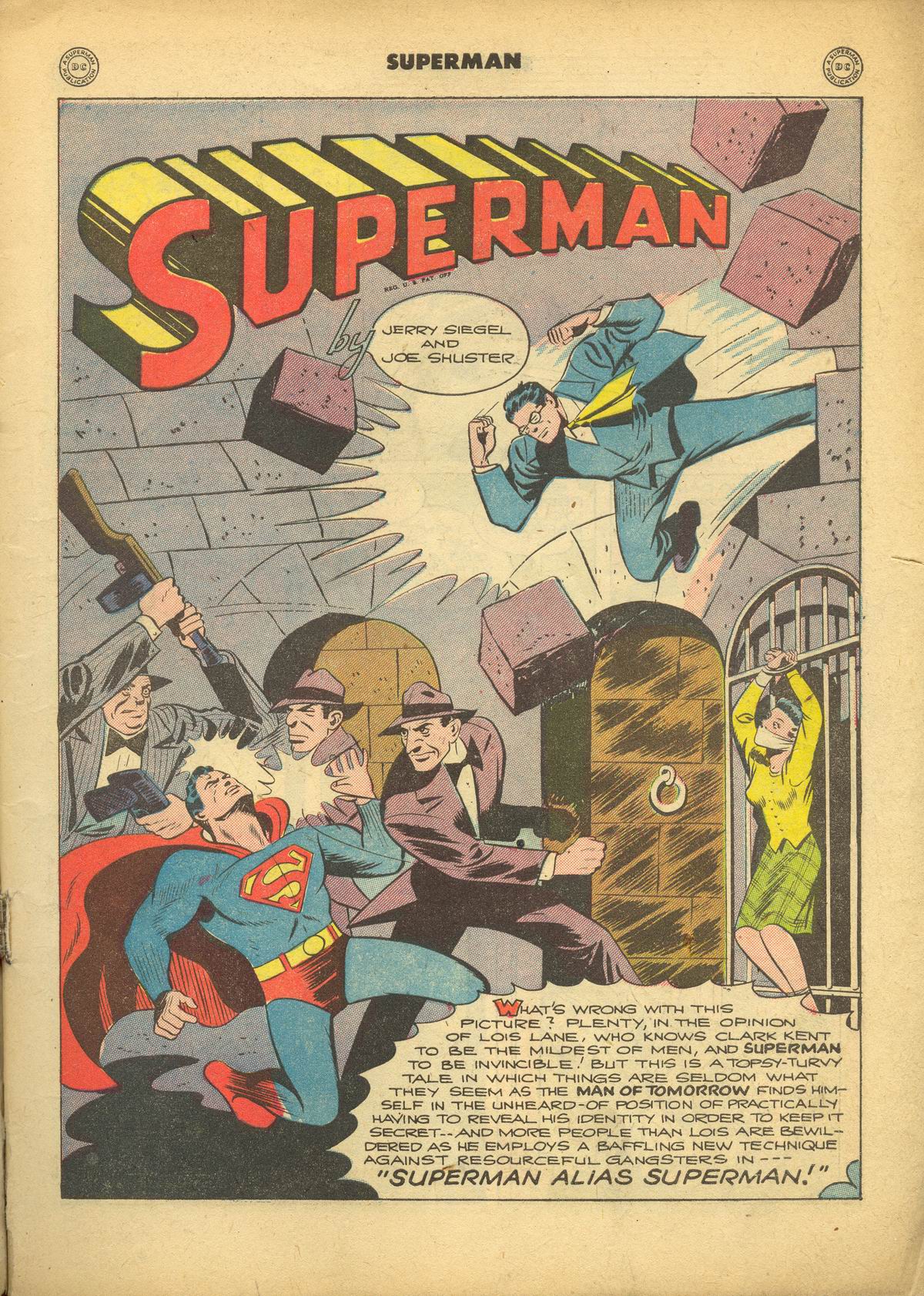 Read online Superman (1939) comic -  Issue #30 - 3