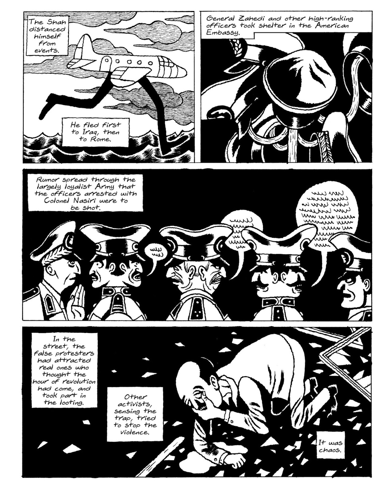 Best of Enemies: A History of US and Middle East Relations issue TPB 1 - Page 105