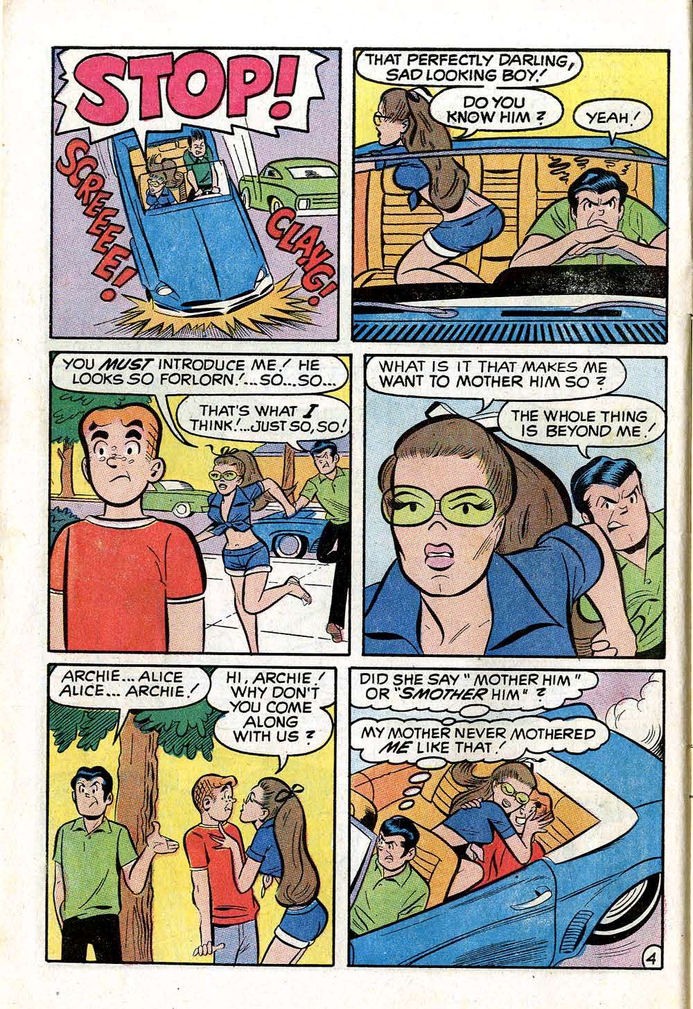 Read online Archie (1960) comic -  Issue #203 - 6