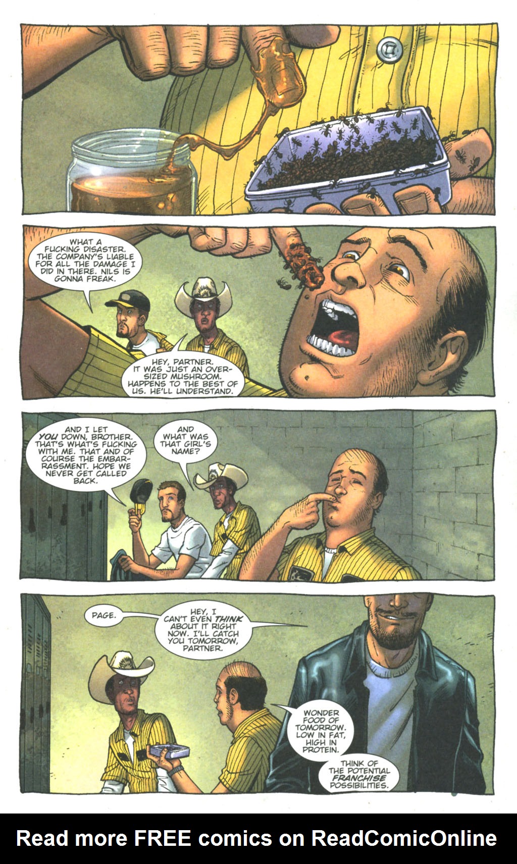 Read online The Exterminators comic -  Issue #6 - 17