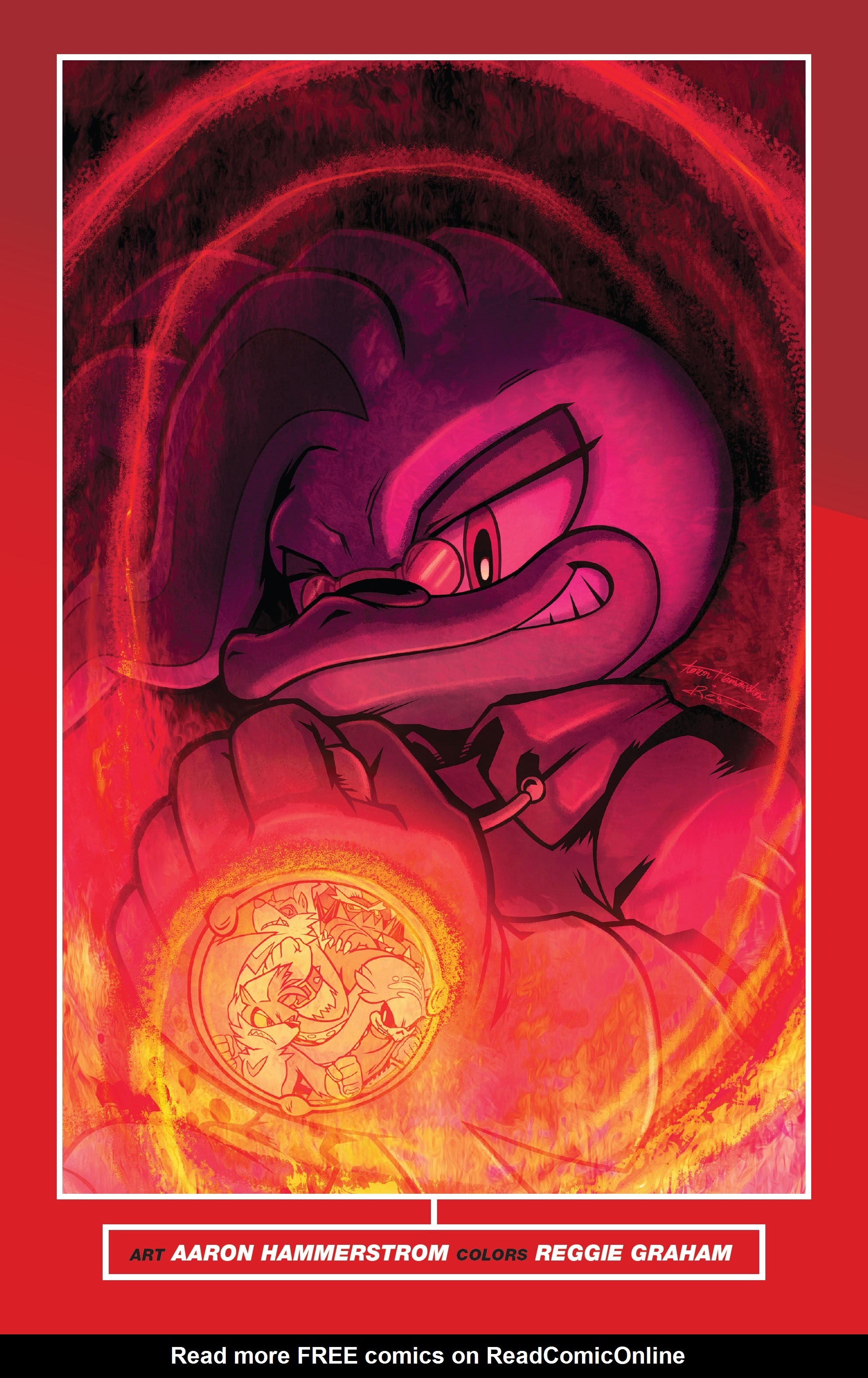 Read online Sonic the Hedgehog: Bad Guys comic -  Issue #1 - 23