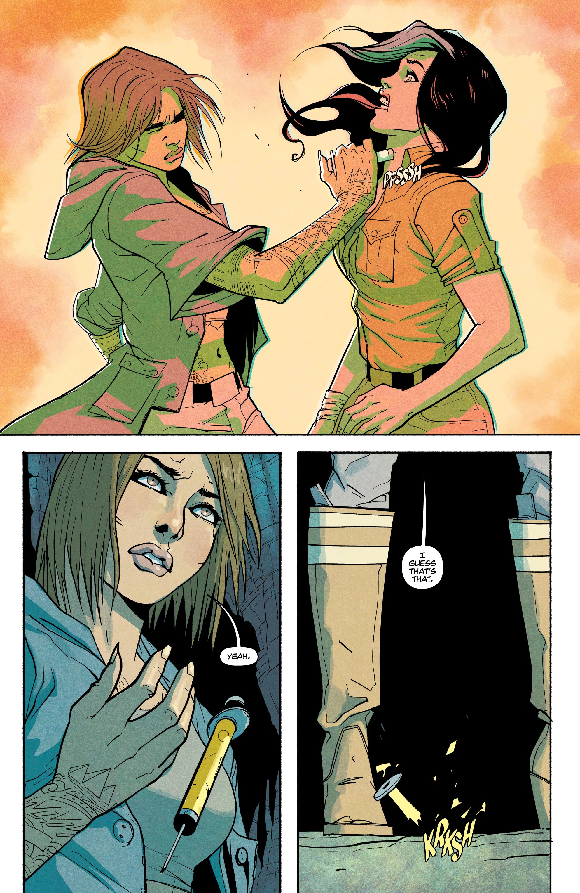 Read online Undiscovered Country comic -  Issue #6 - 30