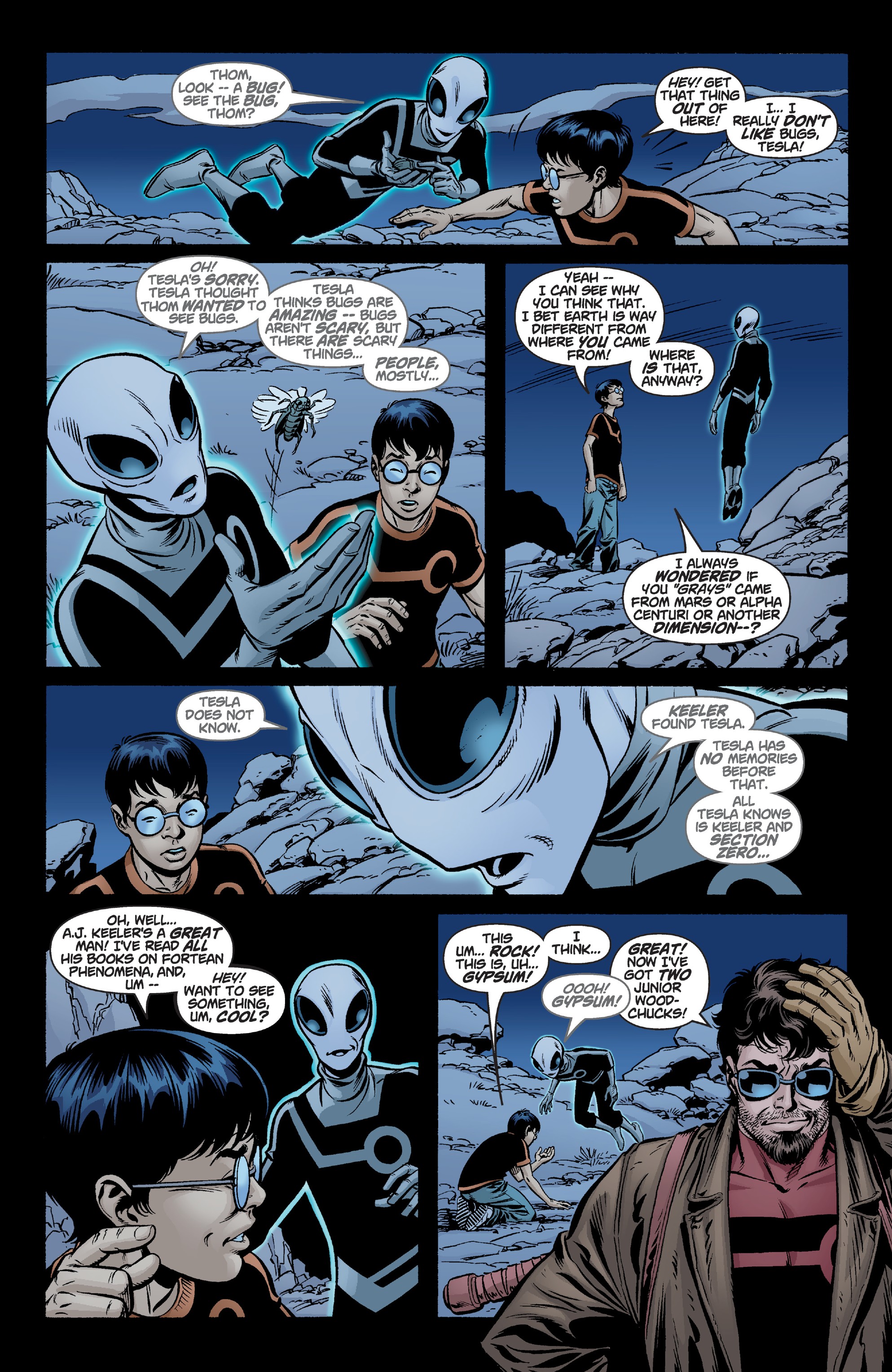 Read online Section Zero (2019) comic -  Issue #2 - 5