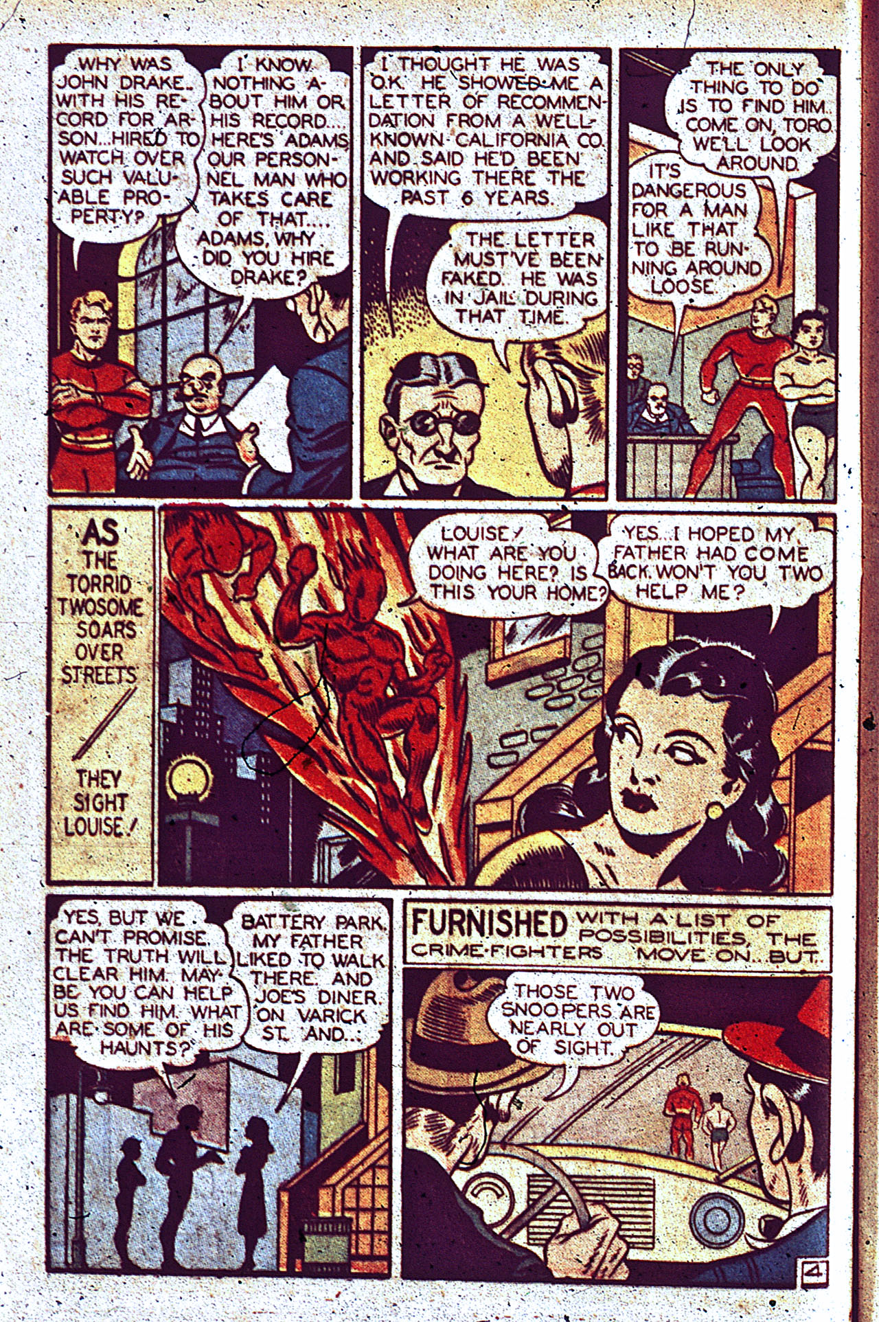 Read online The Human Torch (1940) comic -  Issue #23 - 18