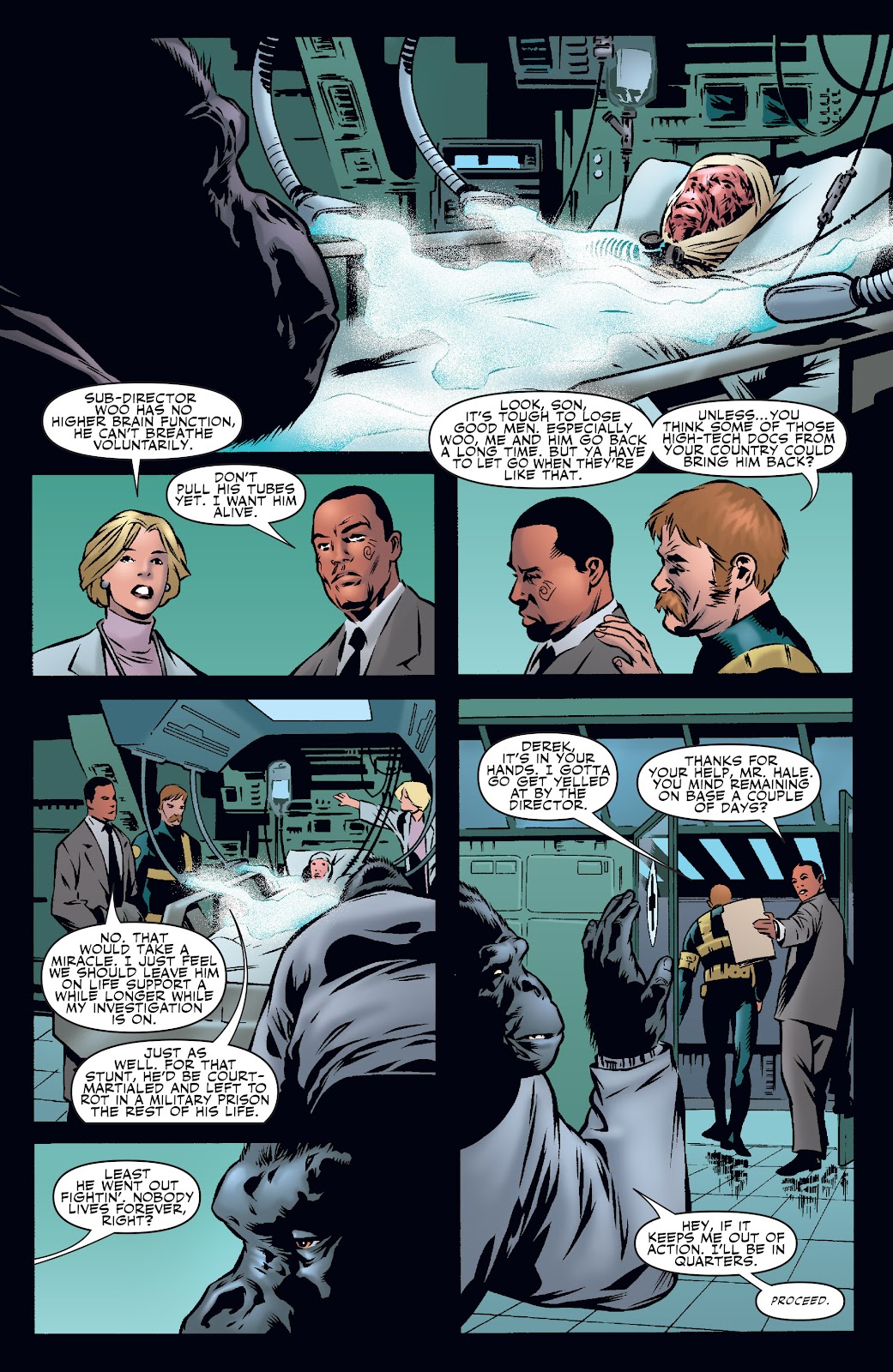 Agents Of Atlas (2006) issue 1 - Page 13