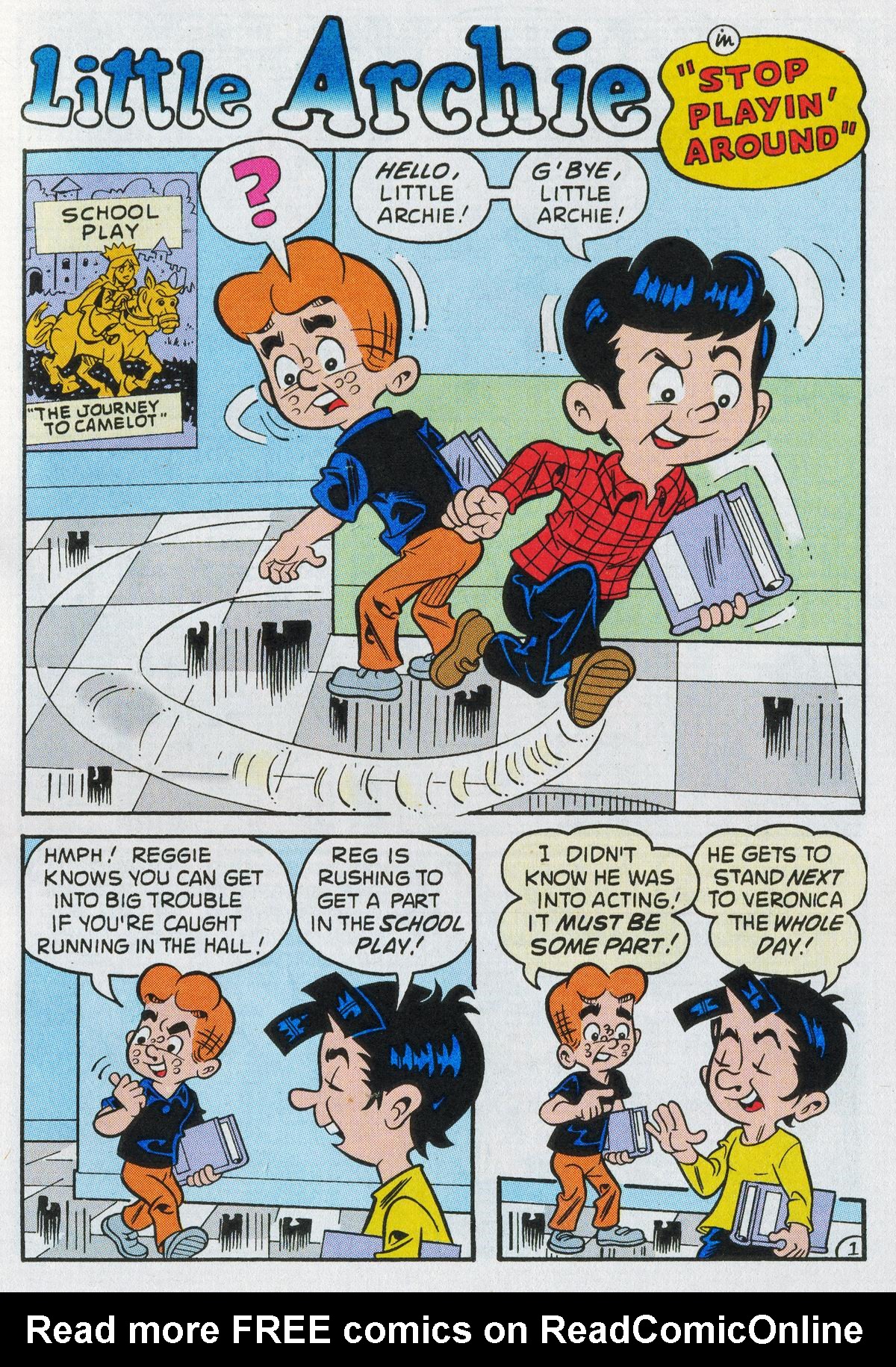 Read online Archie's Pals 'n' Gals Double Digest Magazine comic -  Issue #93 - 139