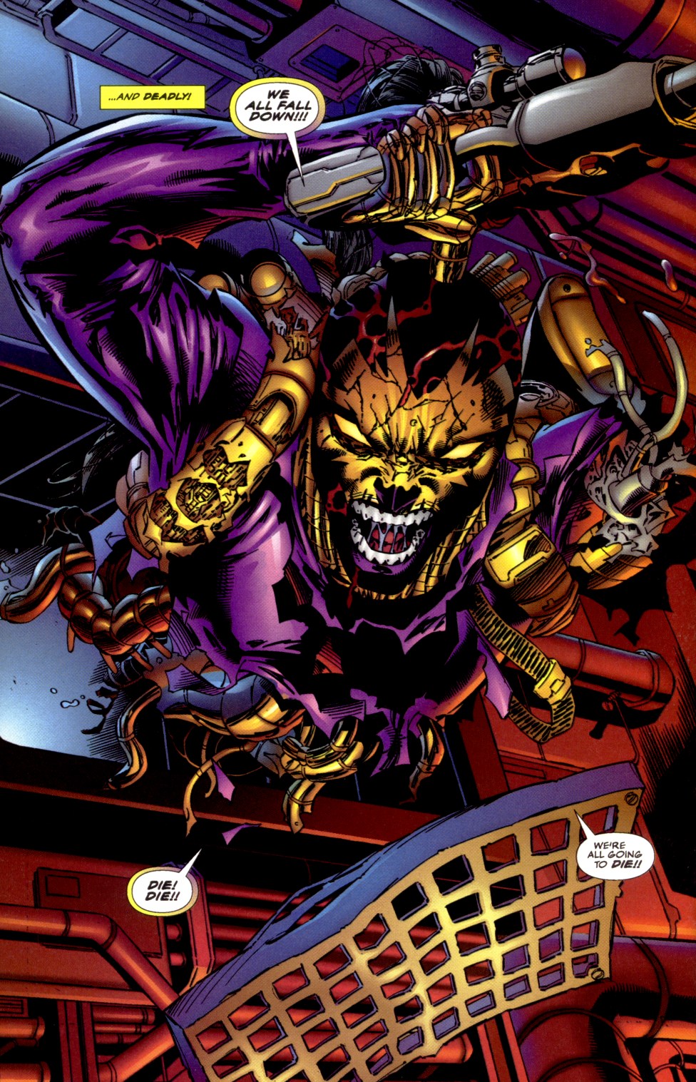 Read online Cyberforce (1993) comic -  Issue #19 - 4