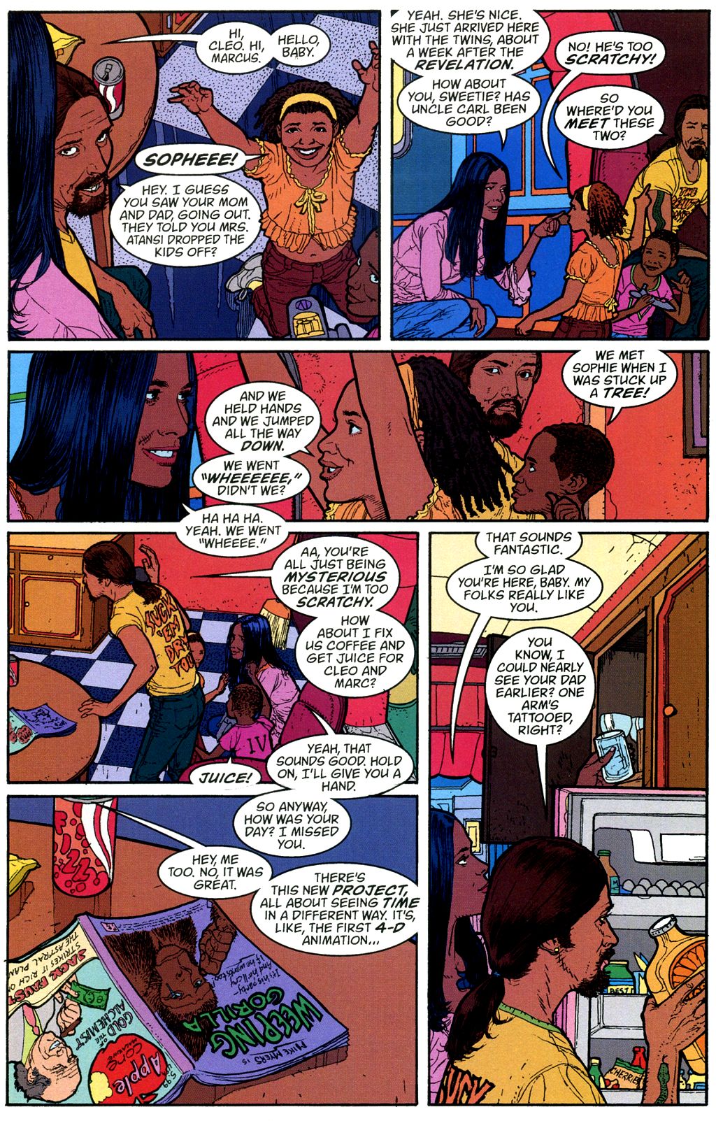 Read online Promethea comic -  Issue #31 - 16