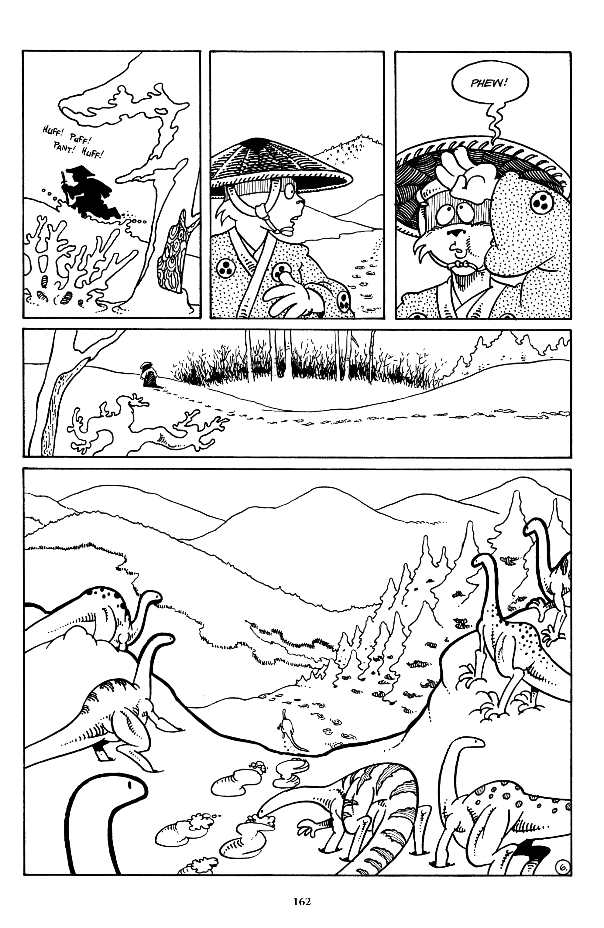Read online The Usagi Yojimbo Saga (2021) comic -  Issue # TPB 1 (Part 2) - 57