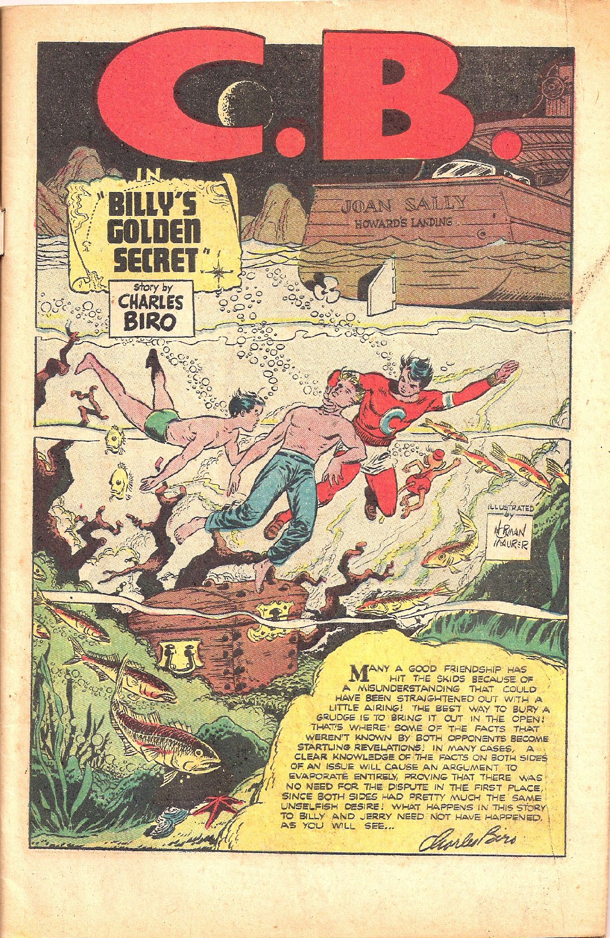 Read online Boy Comics comic -  Issue #56 - 3