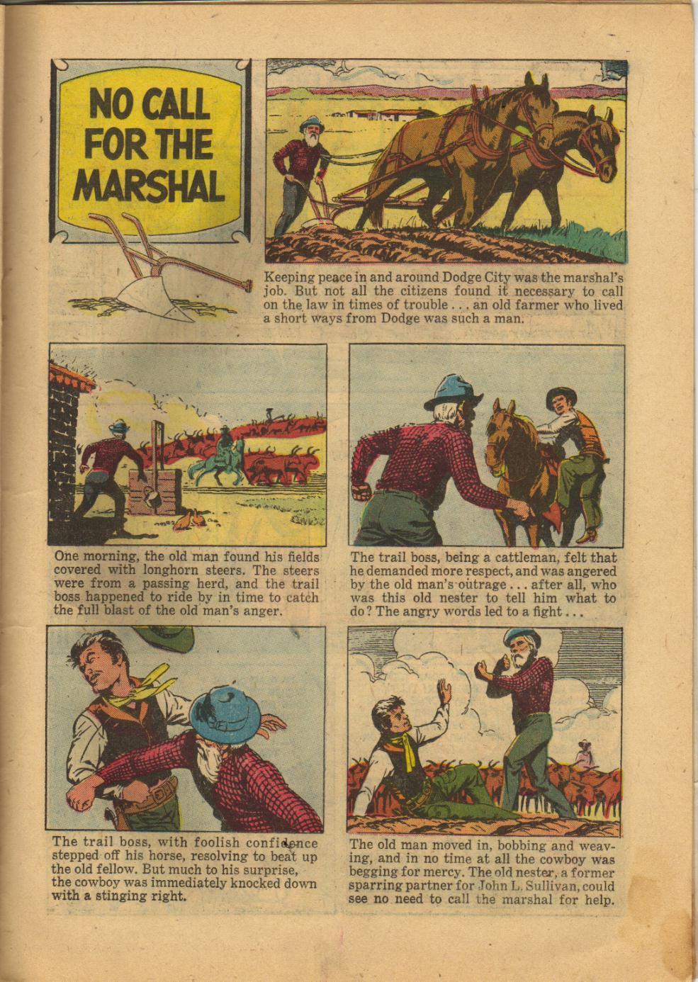 Read online Four Color Comics comic -  Issue #921 - 23