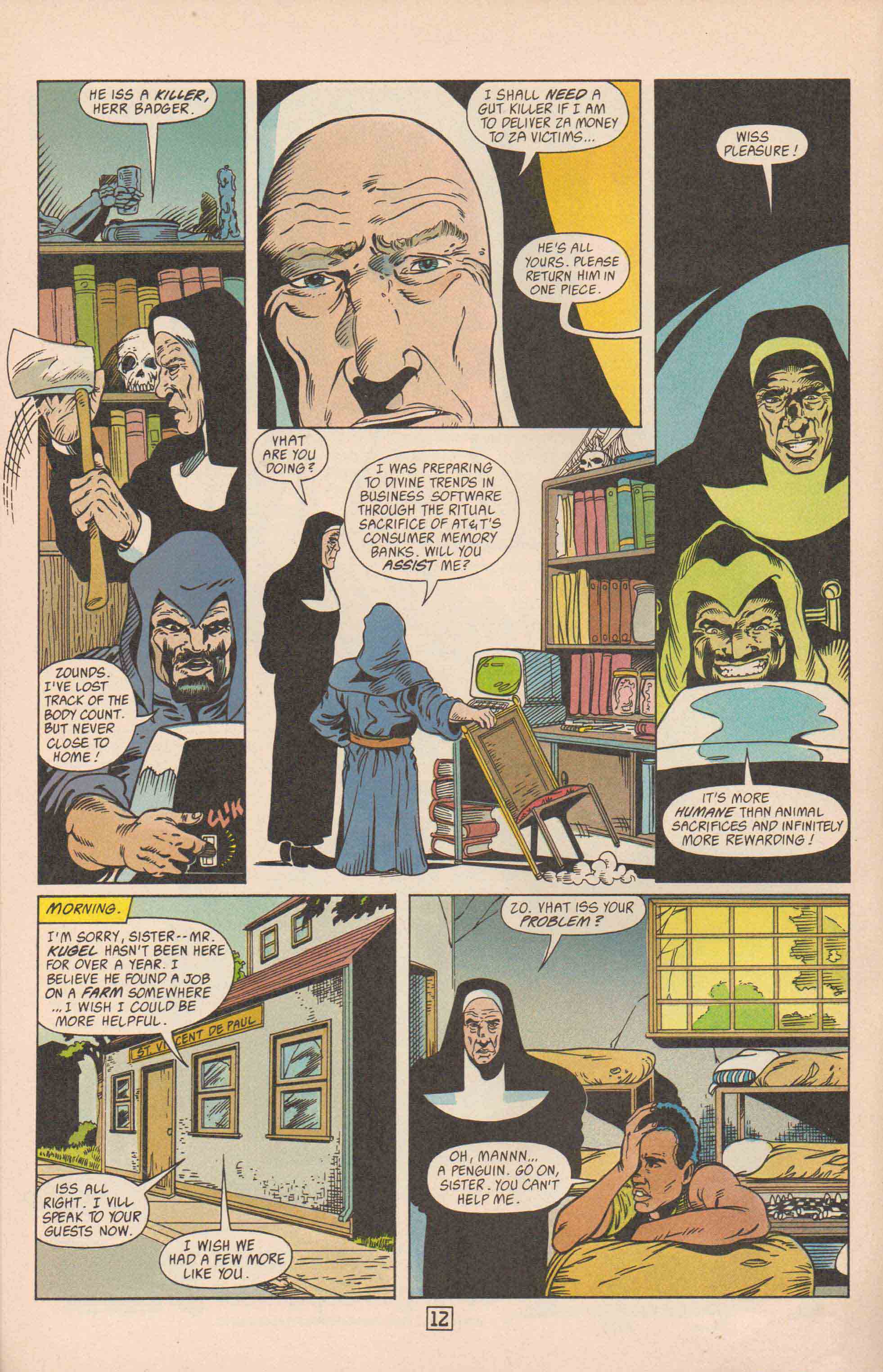 Read online The Badger comic -  Issue #40 - 16