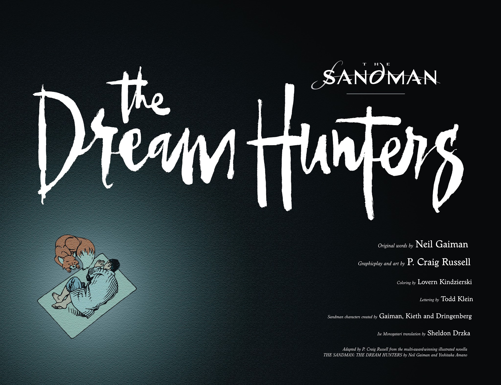 Read online The Sandman: The Dream Hunters comic -  Issue # _TPB - 3