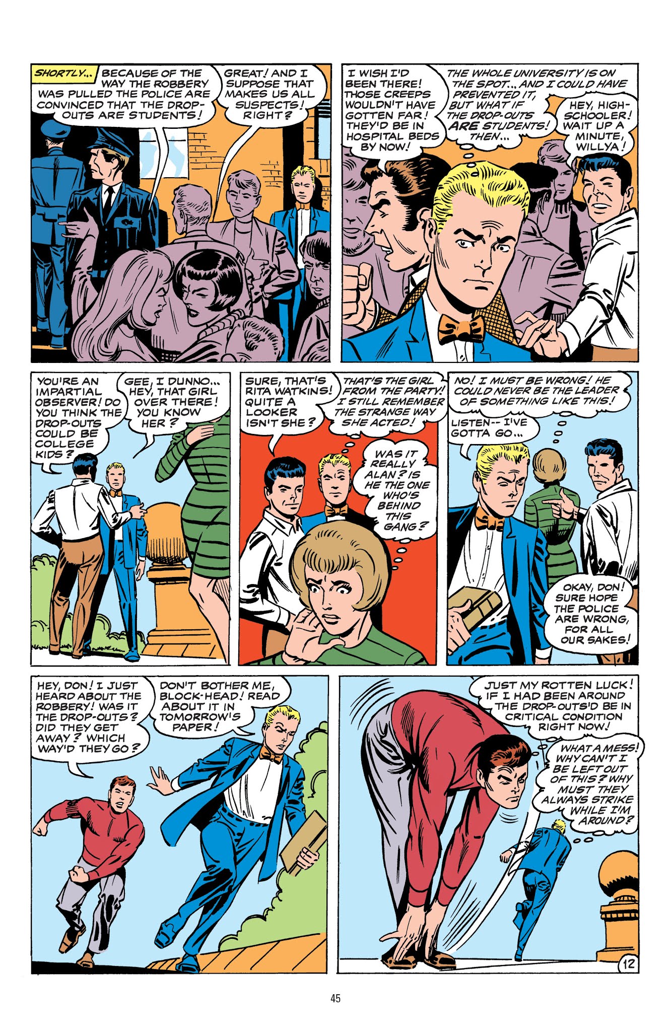 Read online The Hawk and the Dove: The Silver Age comic -  Issue # TPB (Part 1) - 45