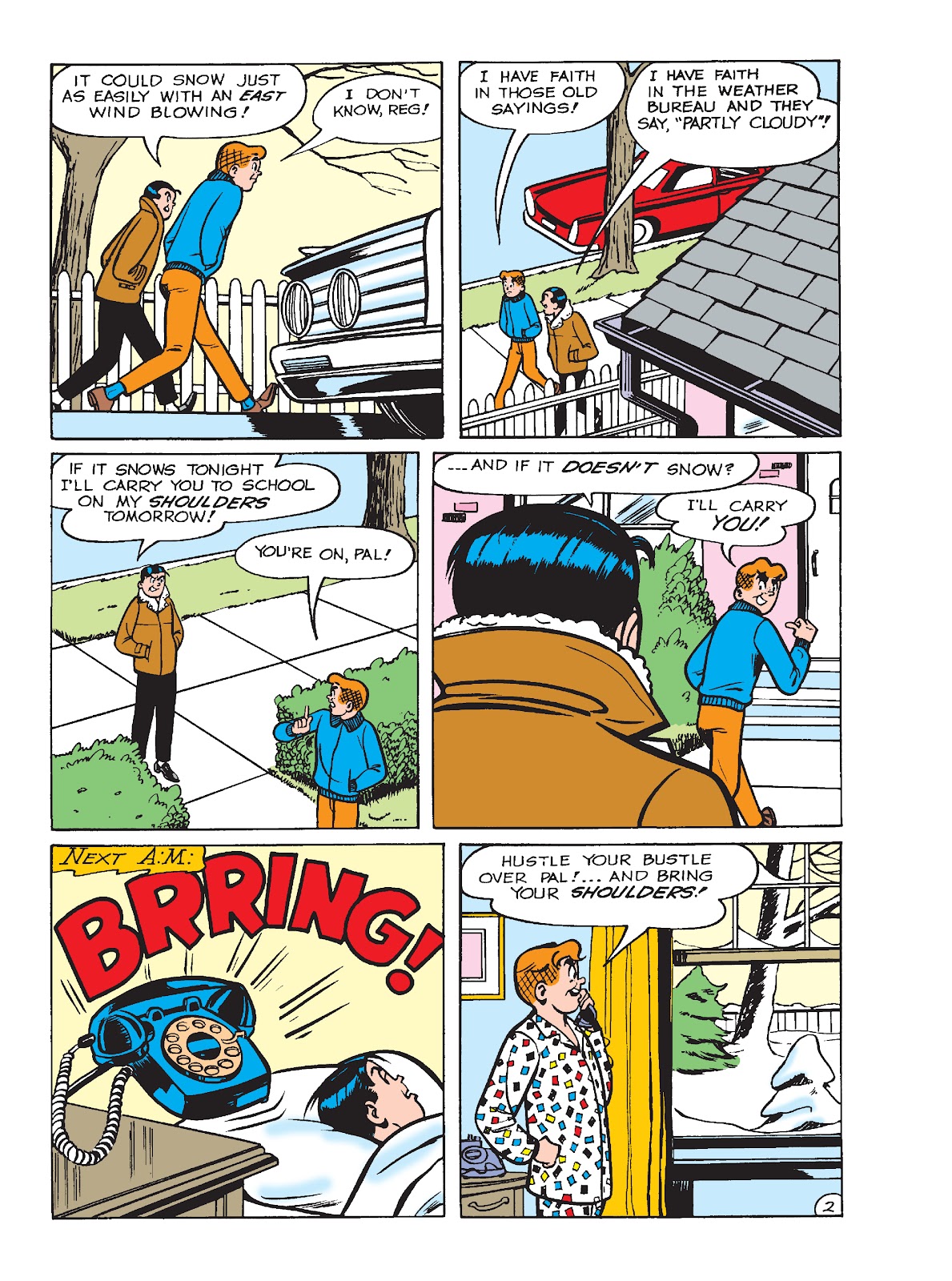Archie Comics Double Digest issue 316 - Page 70