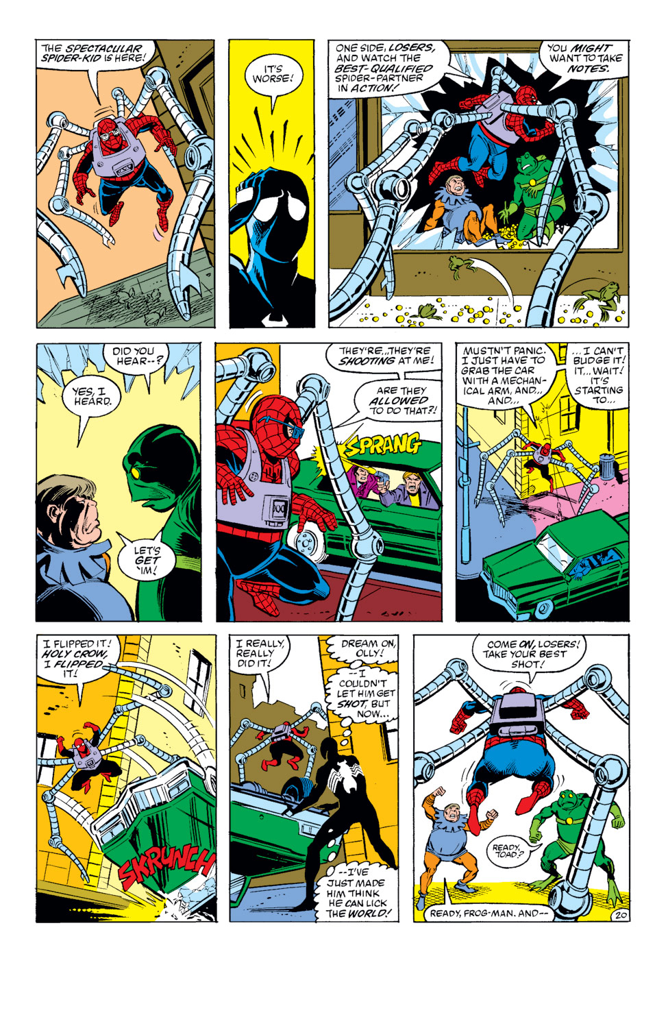 Read online The Amazing Spider-Man (1963) comic -  Issue #266 - 21
