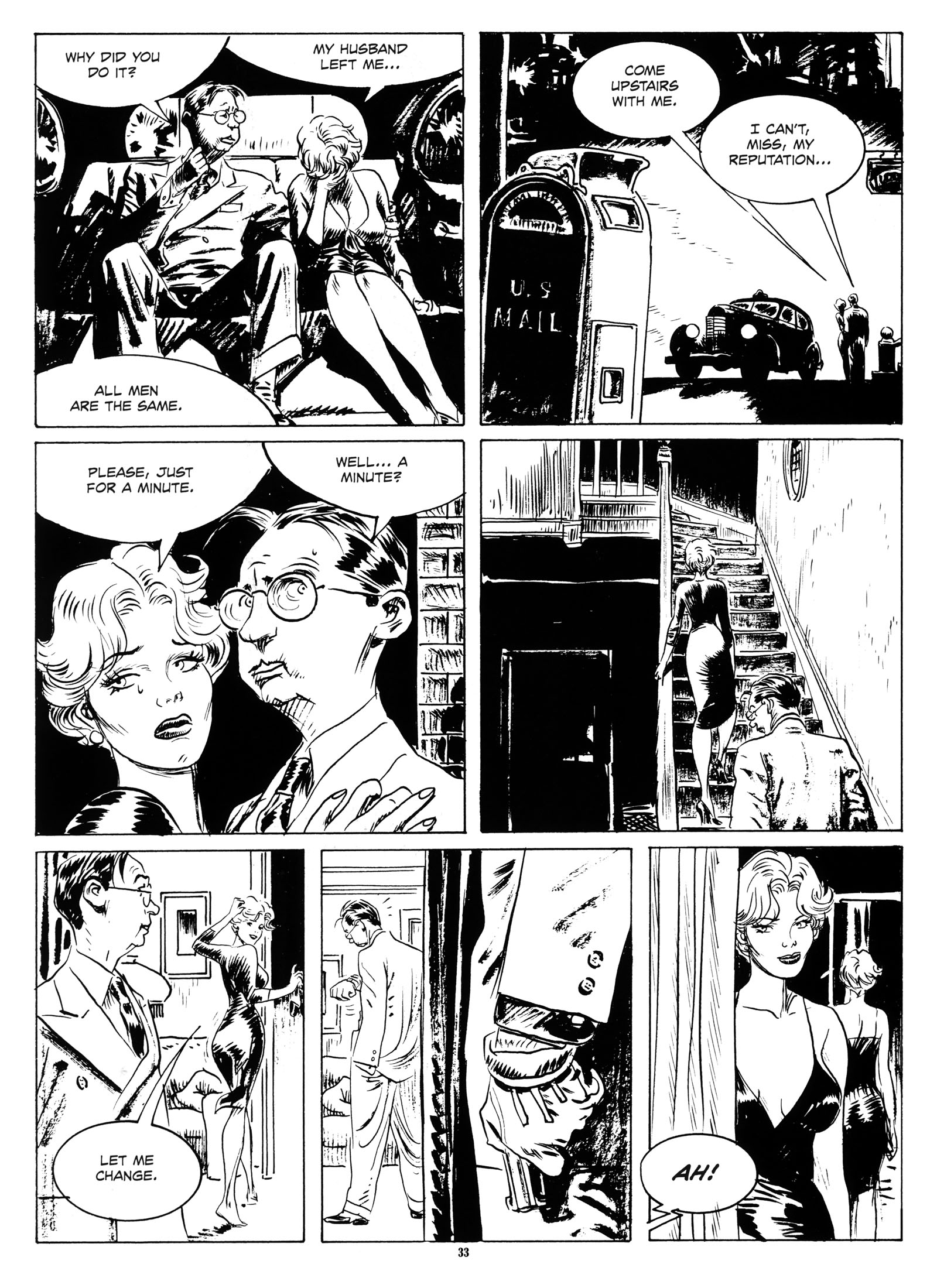 Read online Torpedo comic -  Issue #3 - 37