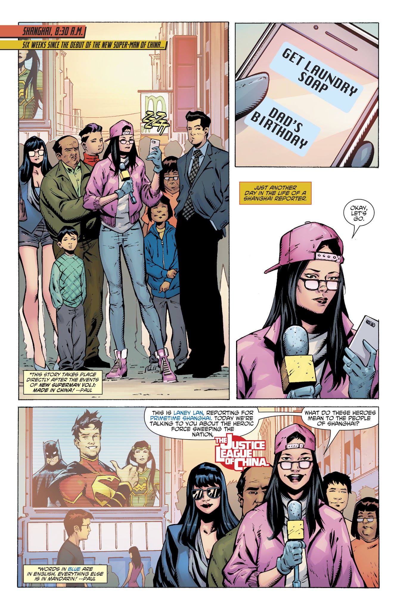Read online New Super-Man comic -  Issue #19 - 4
