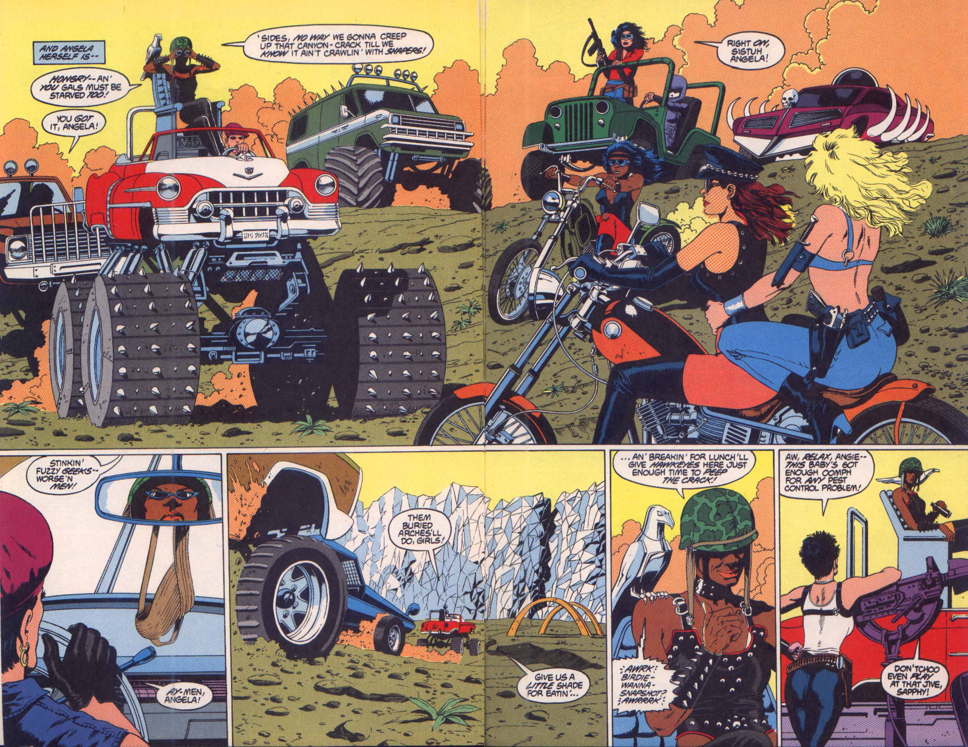 Read online Slash Maraud comic -  Issue #2 - 14