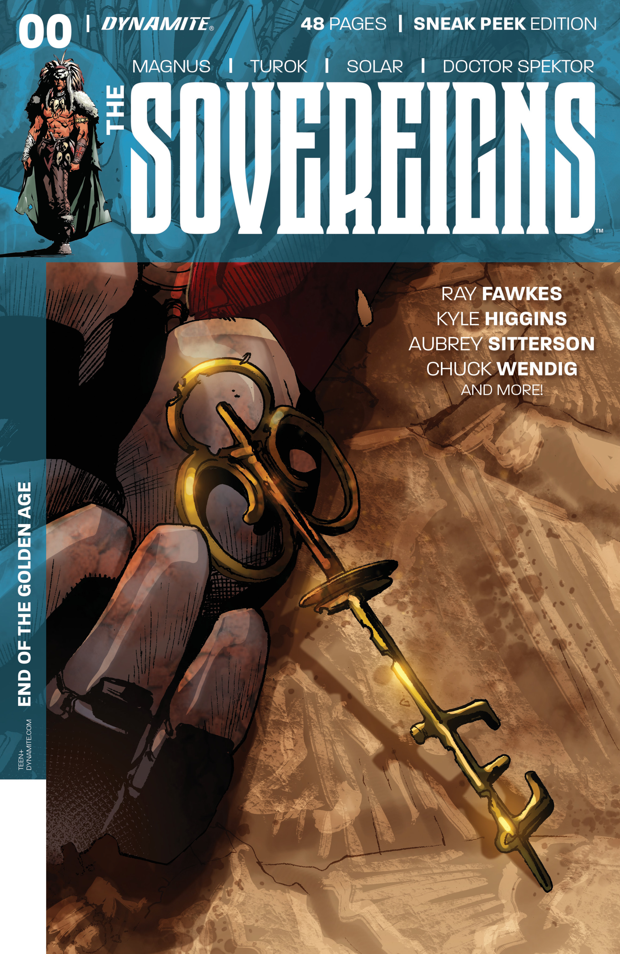 Read online The Sovereigns comic -  Issue #0 - 3