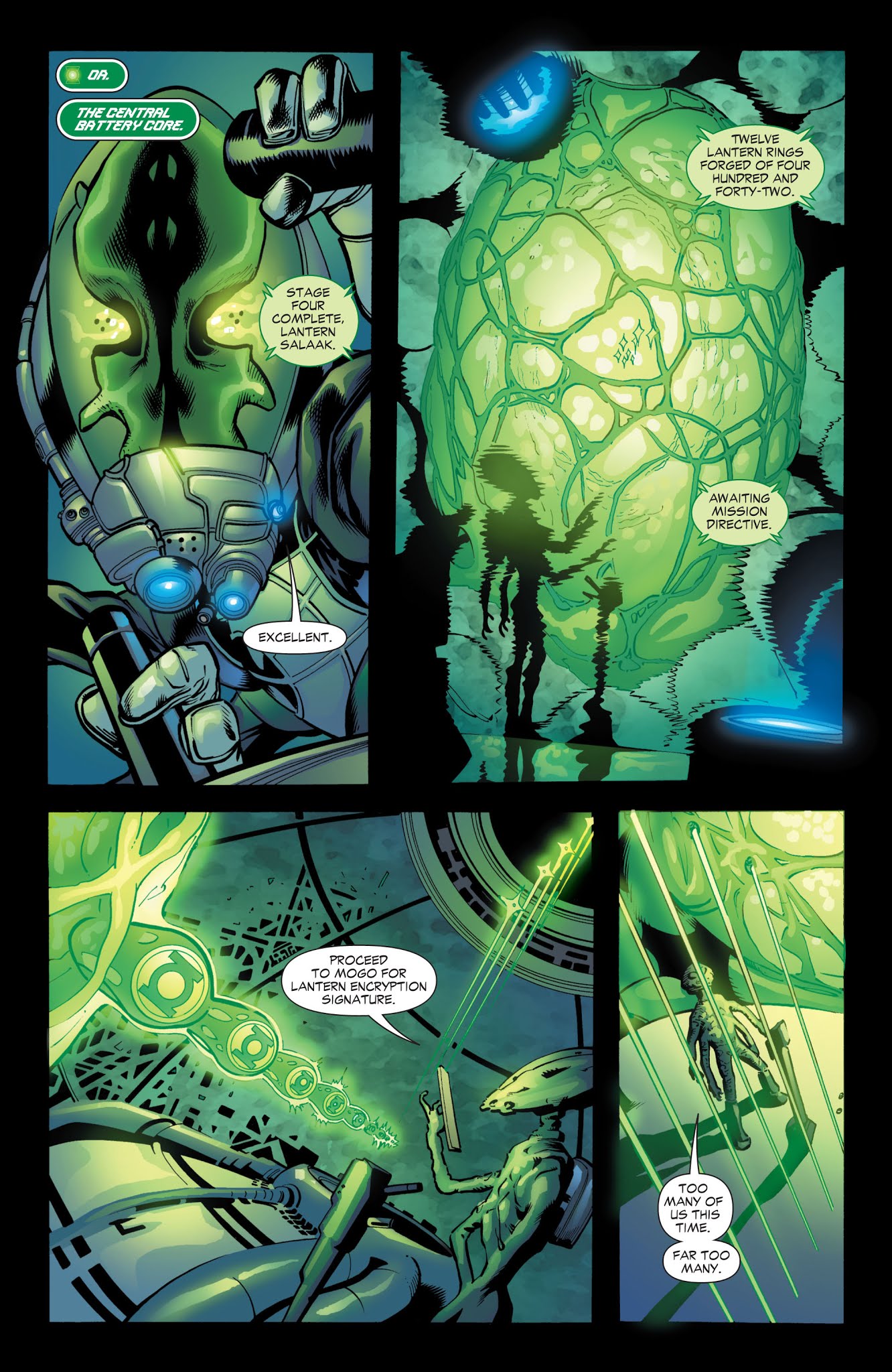 Read online Green Lantern (2005) comic -  Issue # _TPB 4 (Part 3) - 92