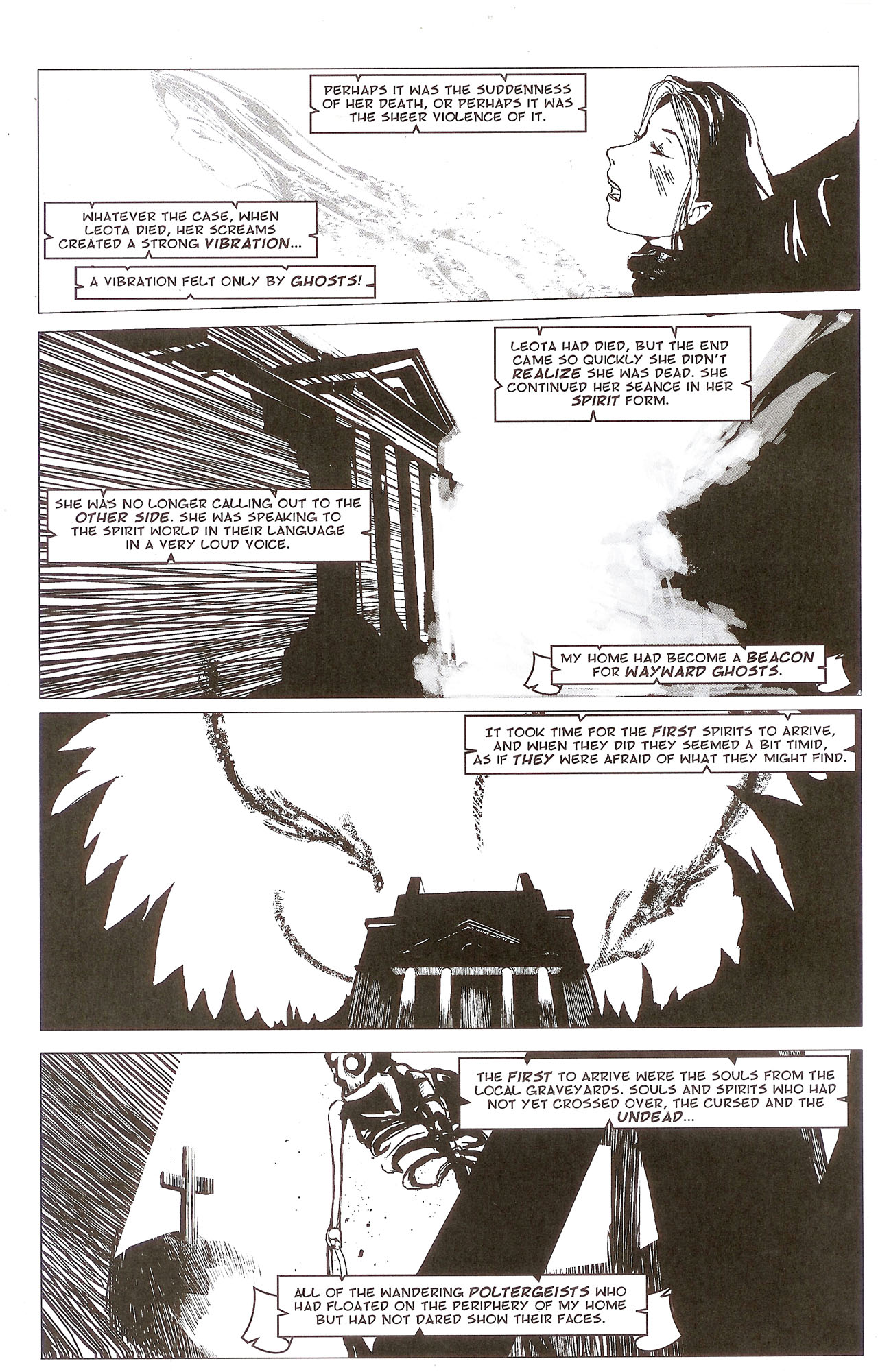 Read online Haunted Mansion comic -  Issue #6 - 10