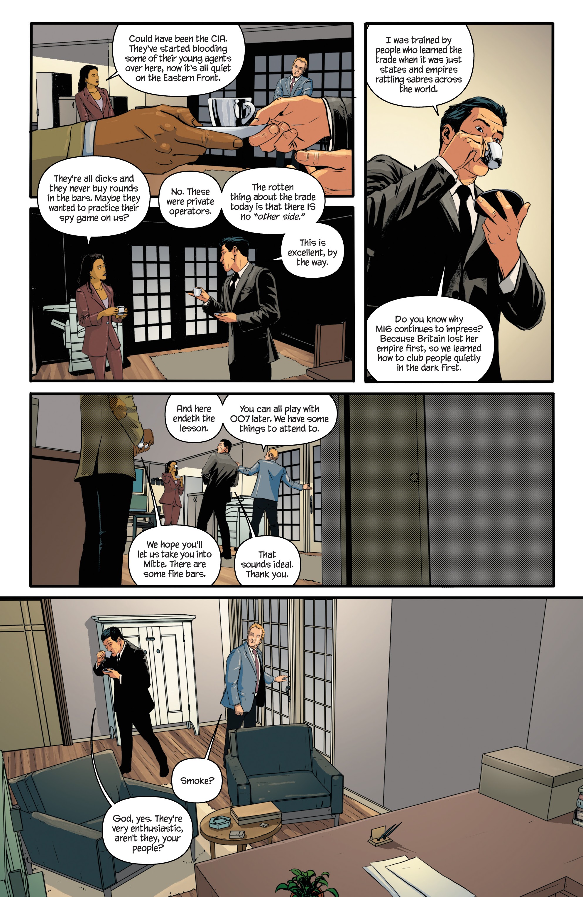Read online James Bond: The Complete Warren Ellis Omnibus comic -  Issue # TPB (Part 1) - 44
