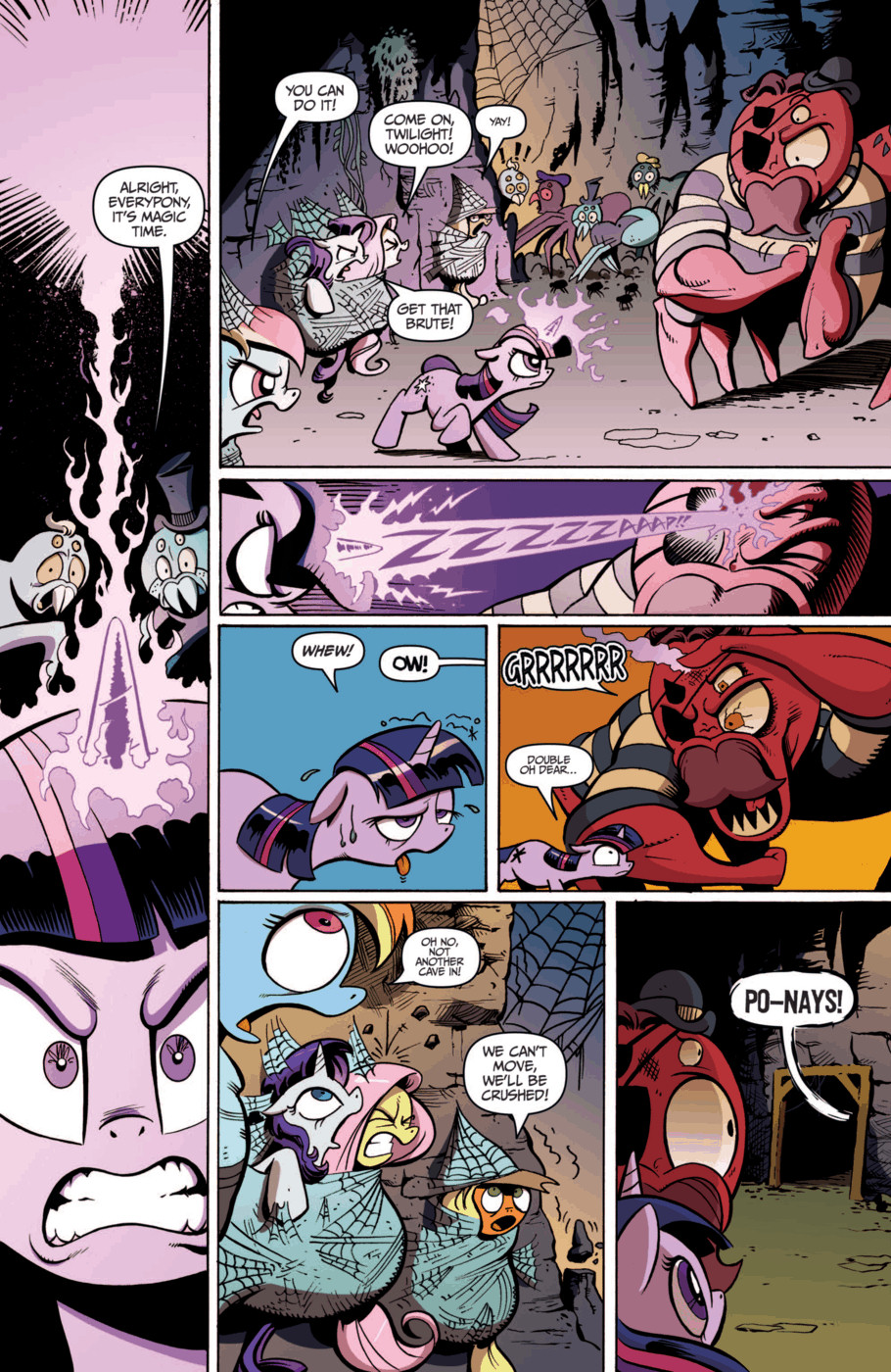 Read online My Little Pony: Friendship is Magic comic -  Issue #2 - 21