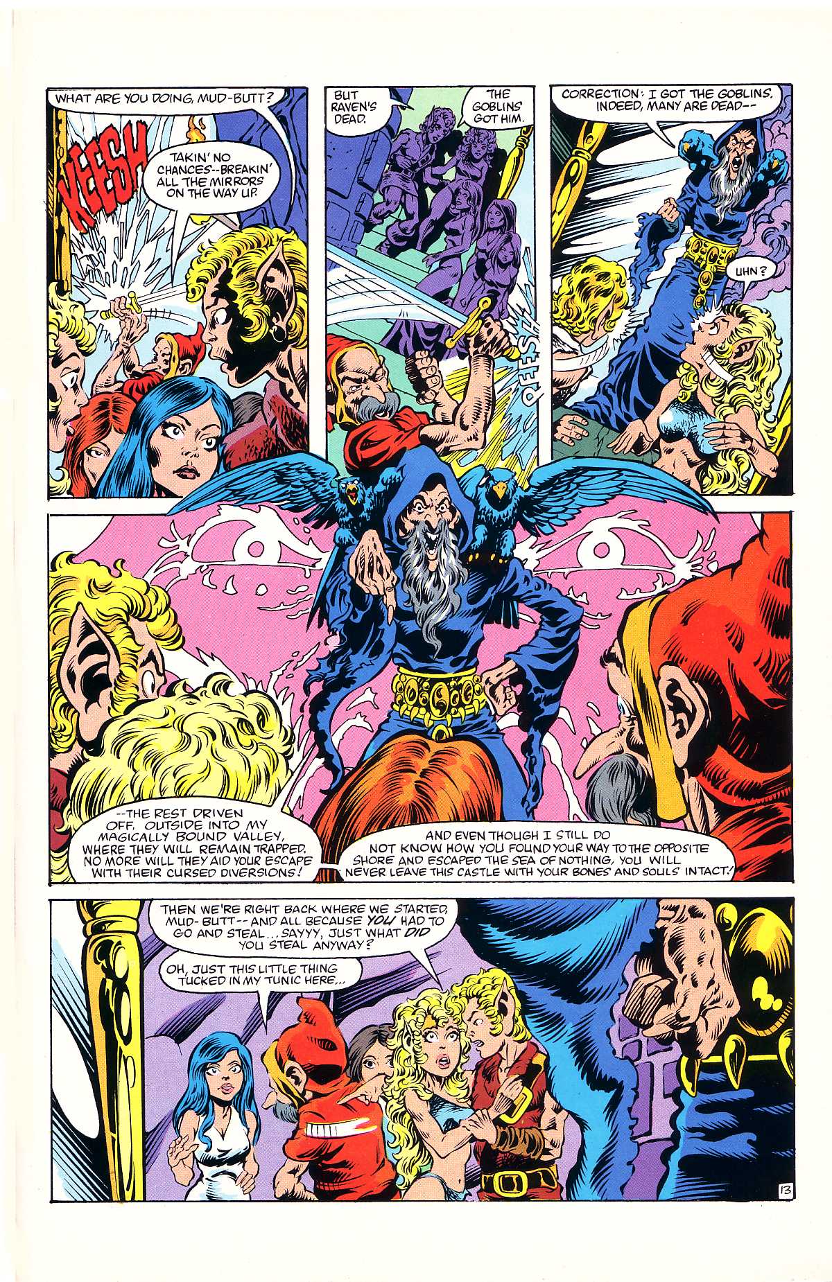 Read online Marvel Fanfare (1982) comic -  Issue #26 - 14