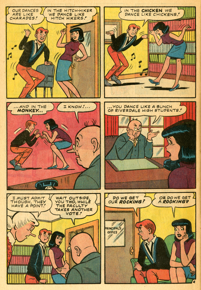 Read online Pep Comics comic -  Issue #195 - 32