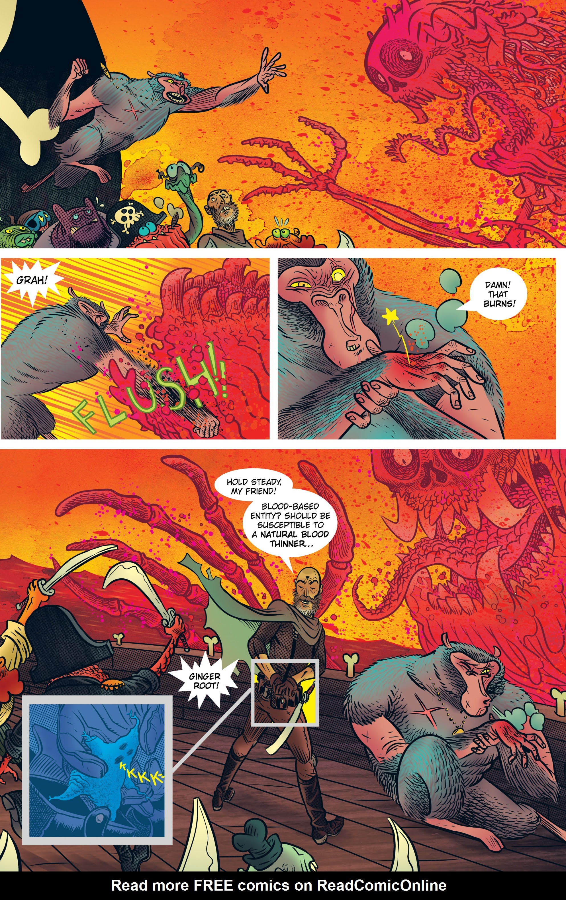 Read online Ether: The Disappearance of Violet Bell comic -  Issue # _TPB - 46