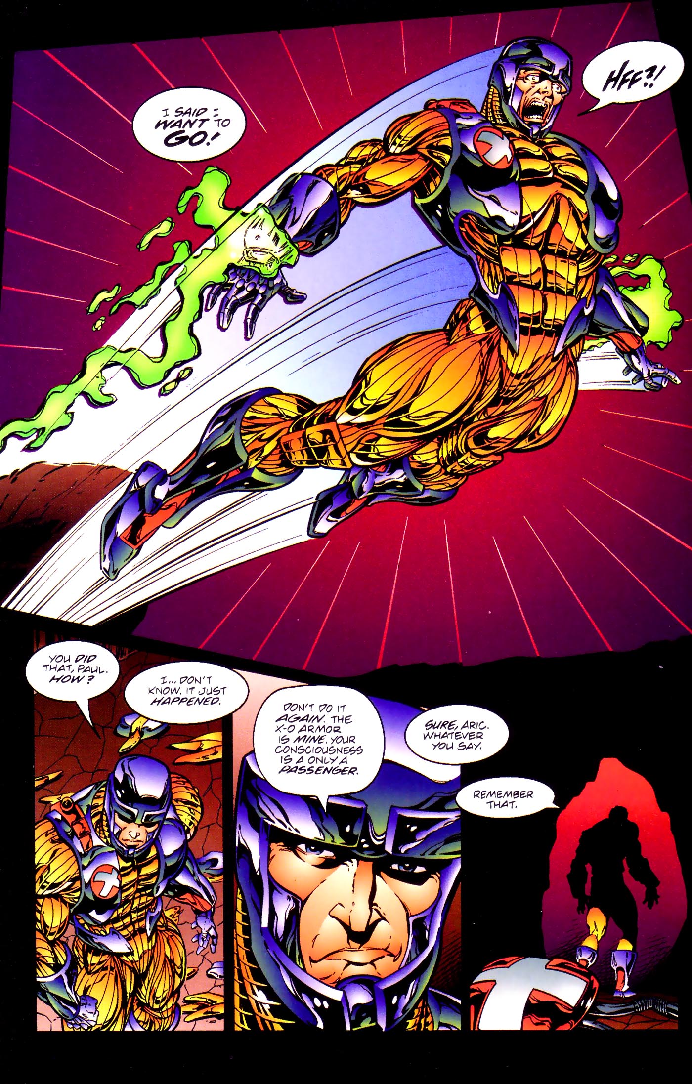 Read online X-O Manowar (1992) comic -  Issue #49 - 5