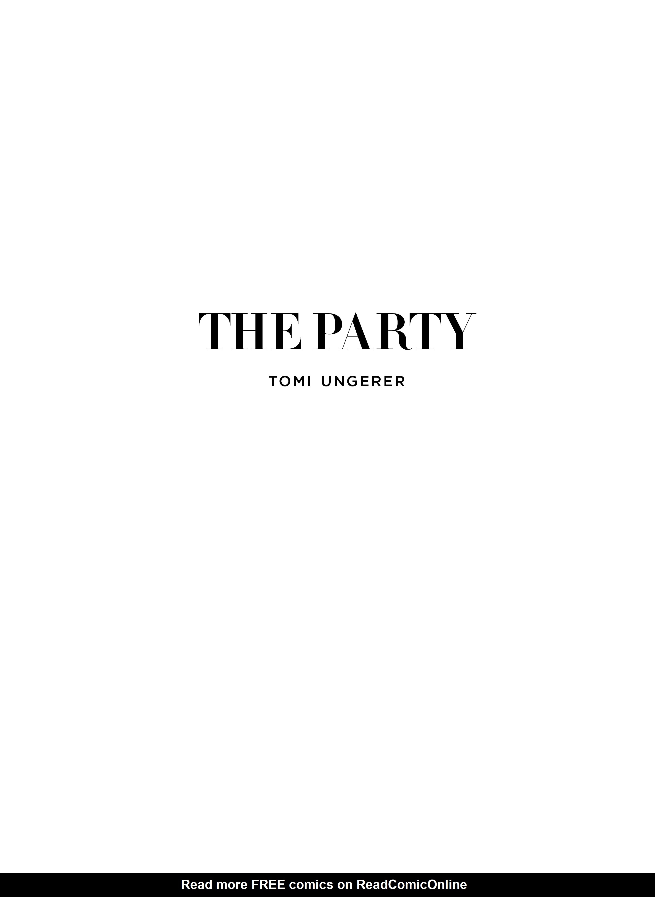 Read online The Party comic -  Issue # TPB - 2