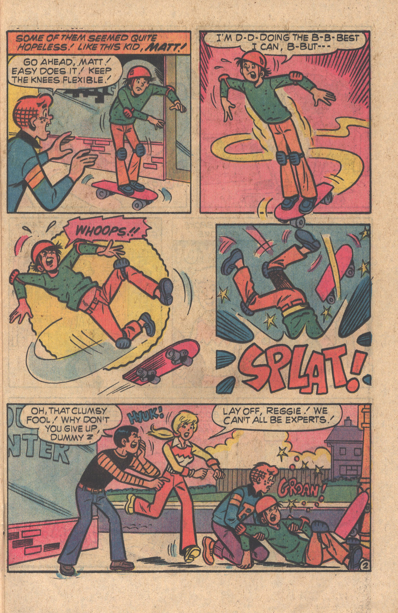Read online Life With Archie (1958) comic -  Issue #177 - 21
