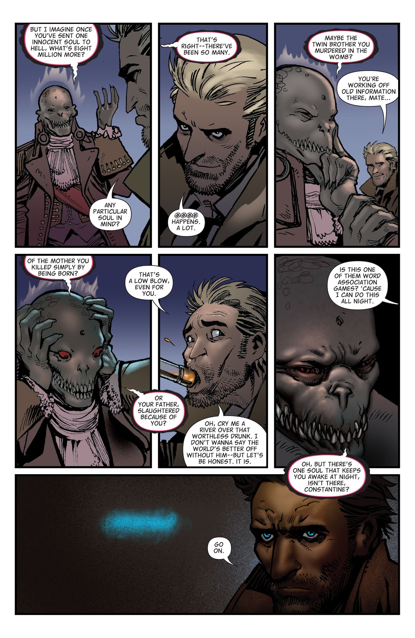 Read online The Hellblazer comic -  Issue # _TPB 1 - 22