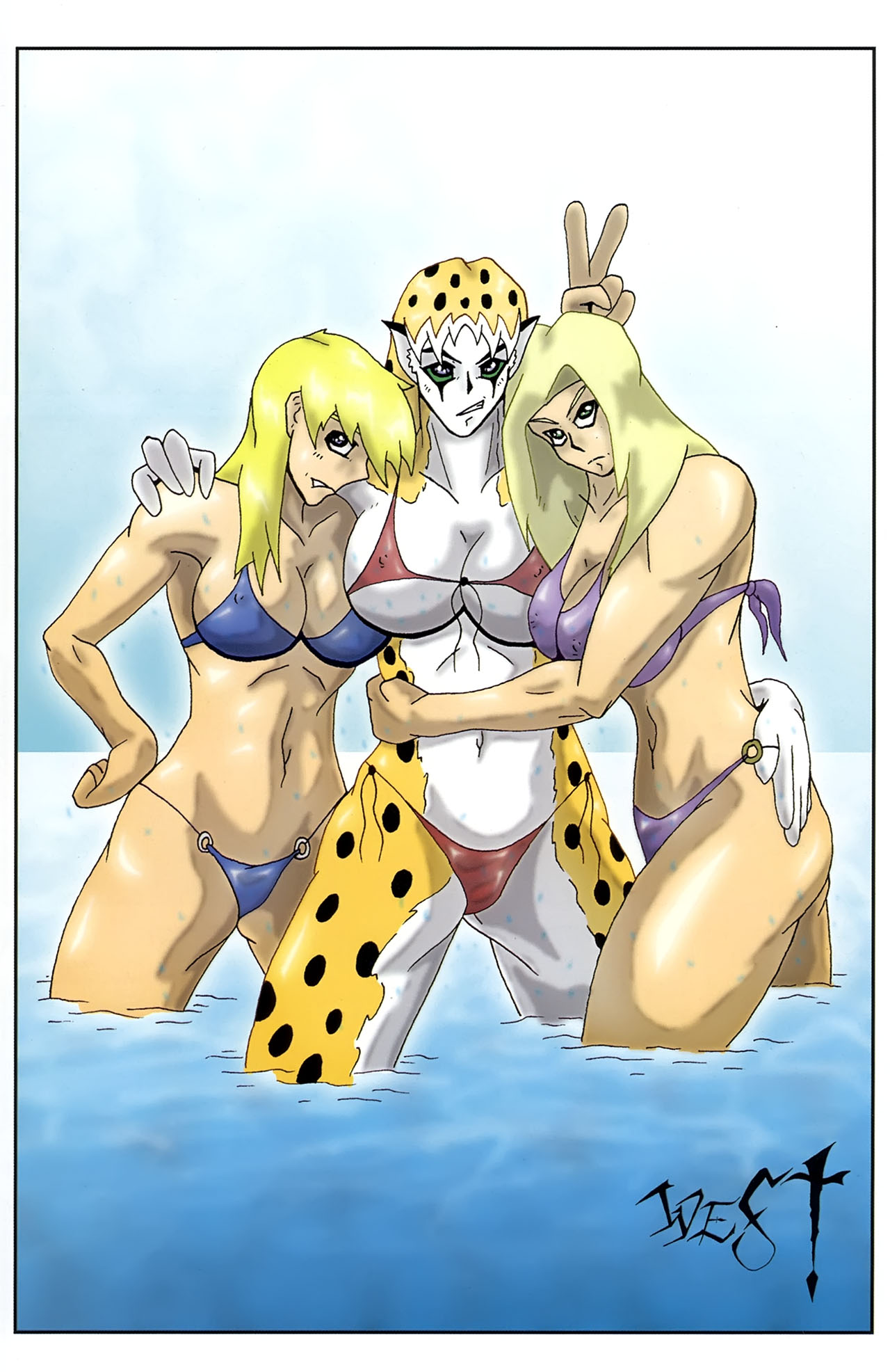 Read online Gold Digger Swimsuit Special comic -  Issue #14 - 22