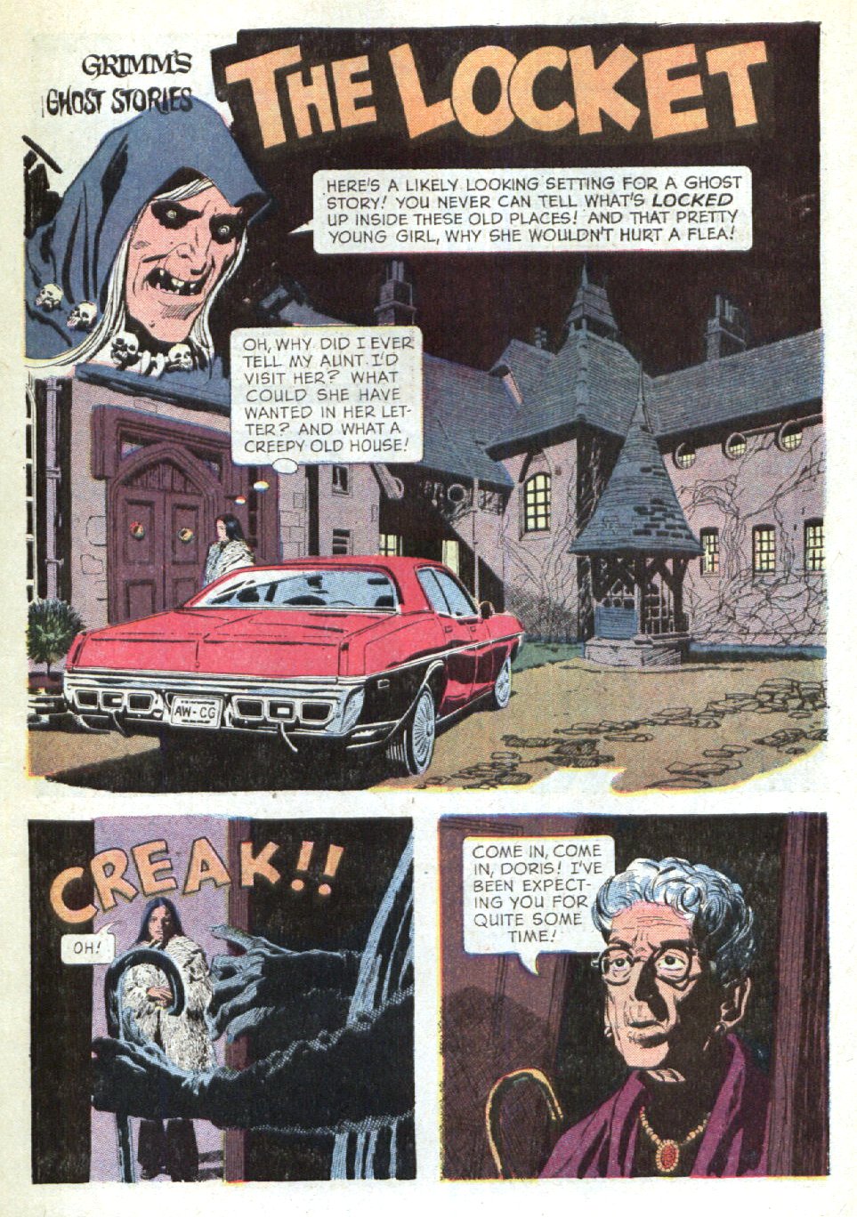 Read online Grimm's Ghost Stories comic -  Issue #8 - 27