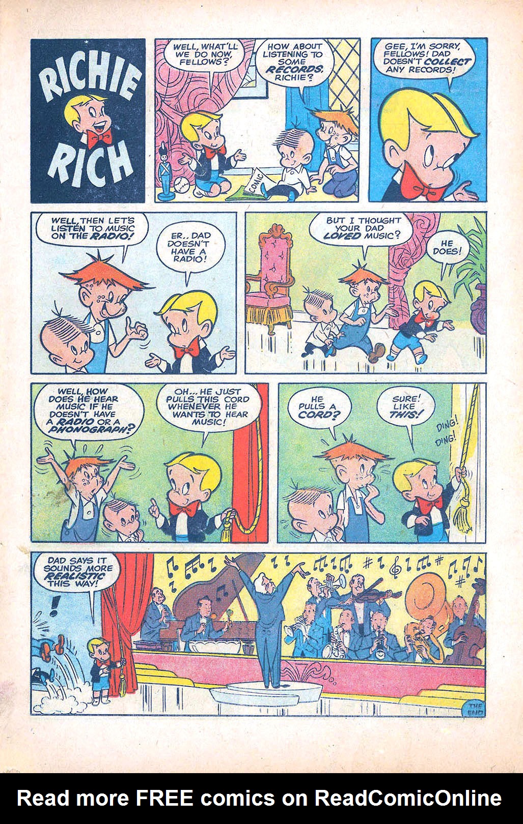 Read online Little Dot (1953) comic -  Issue #36 - 11