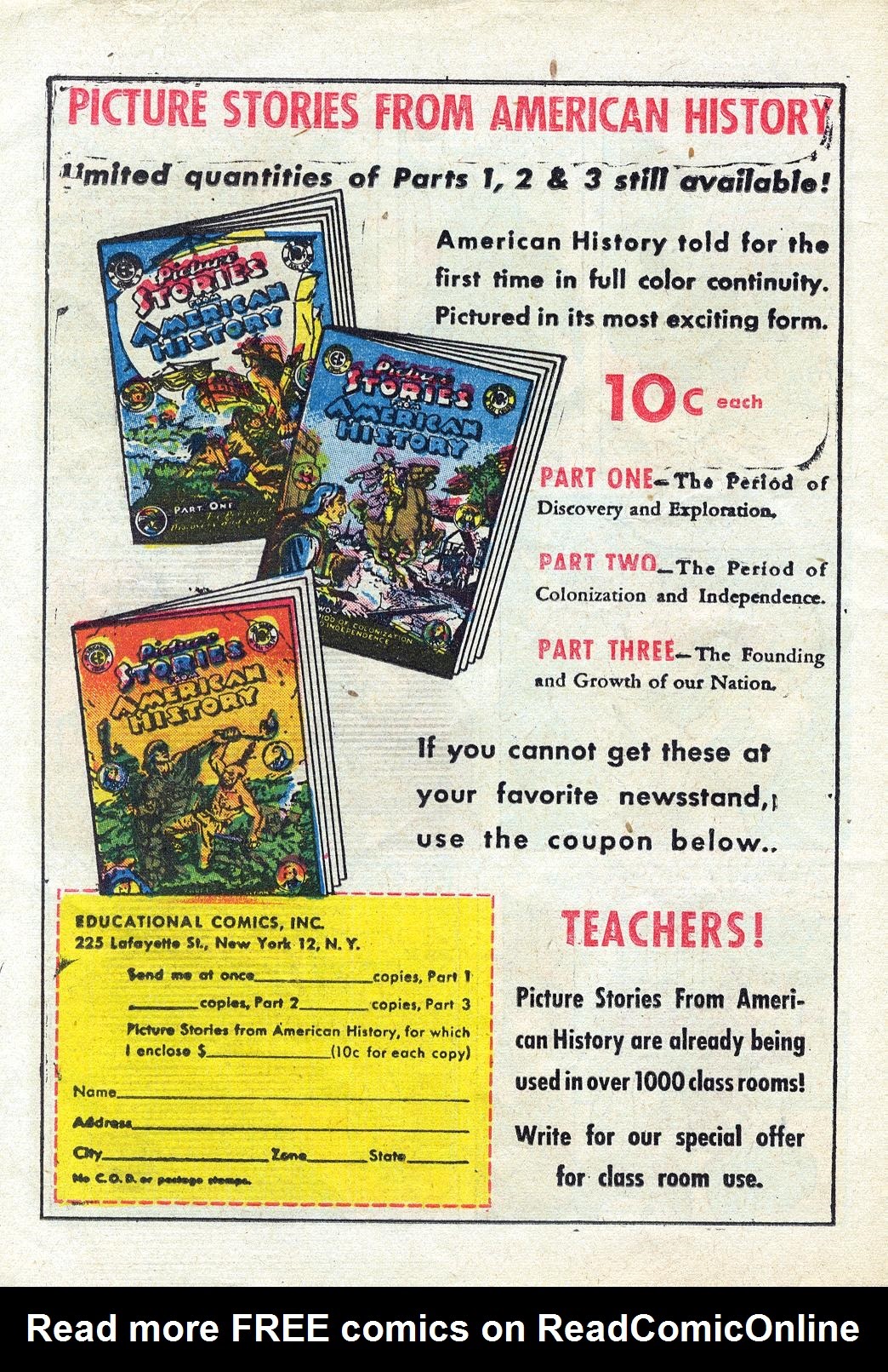 Read online Animal Fables comic -  Issue #1 - 51
