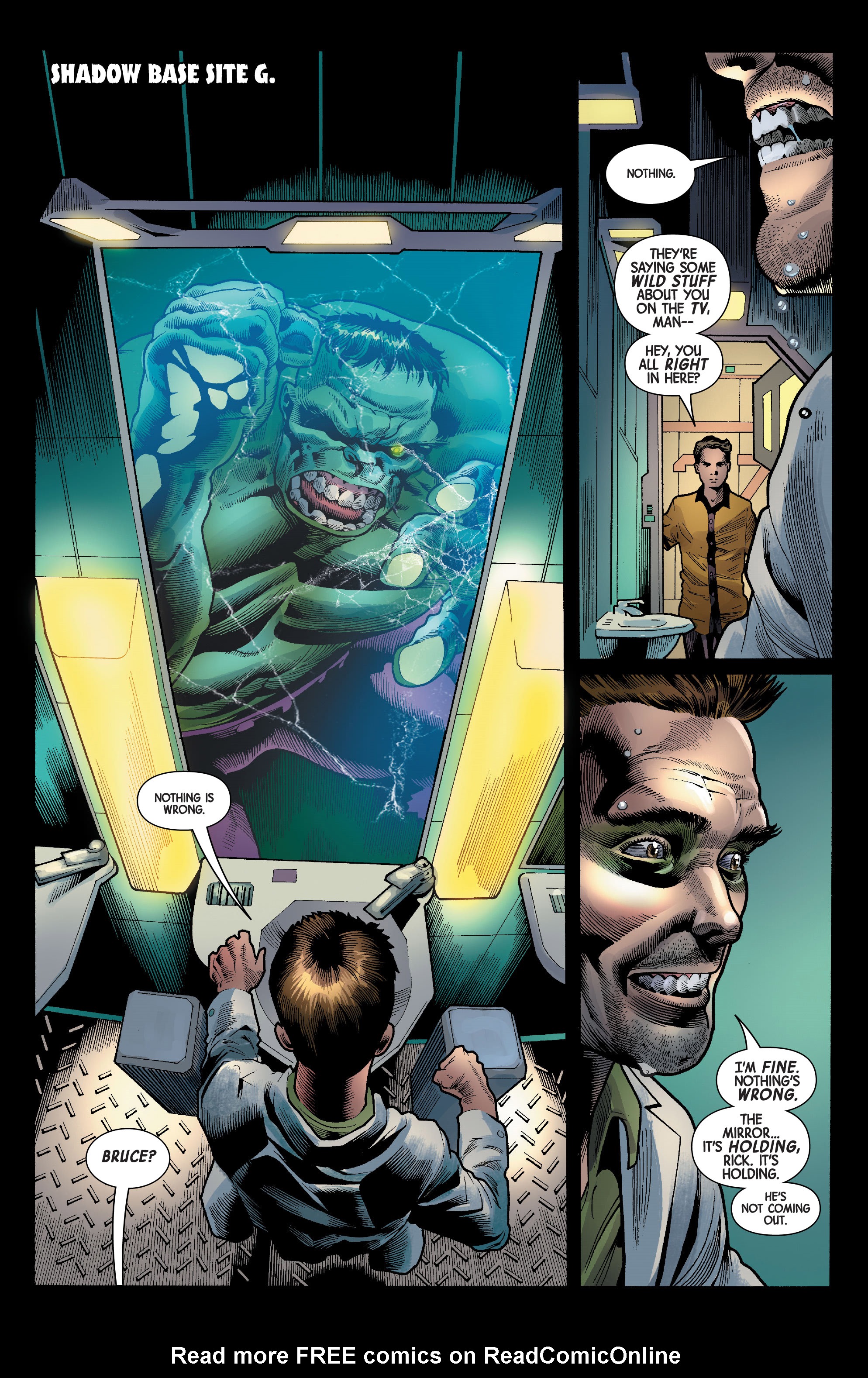 Read online Immortal Hulk comic -  Issue #32 - 11