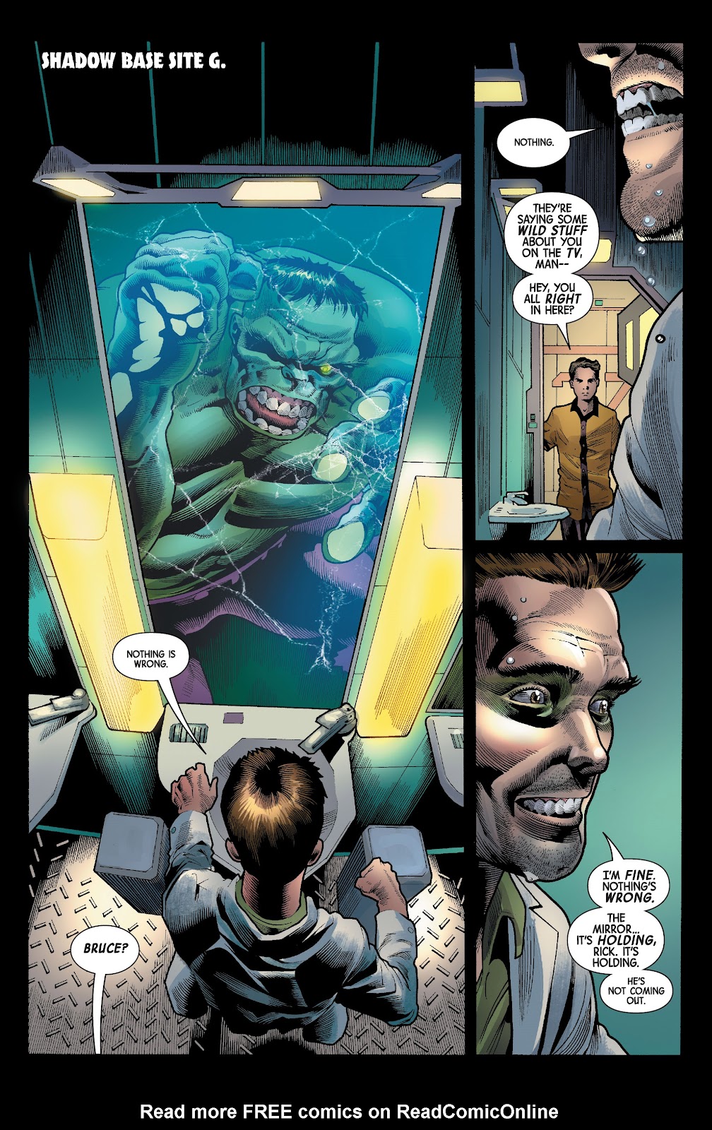 Immortal Hulk (2018) issue 32 - Page 11