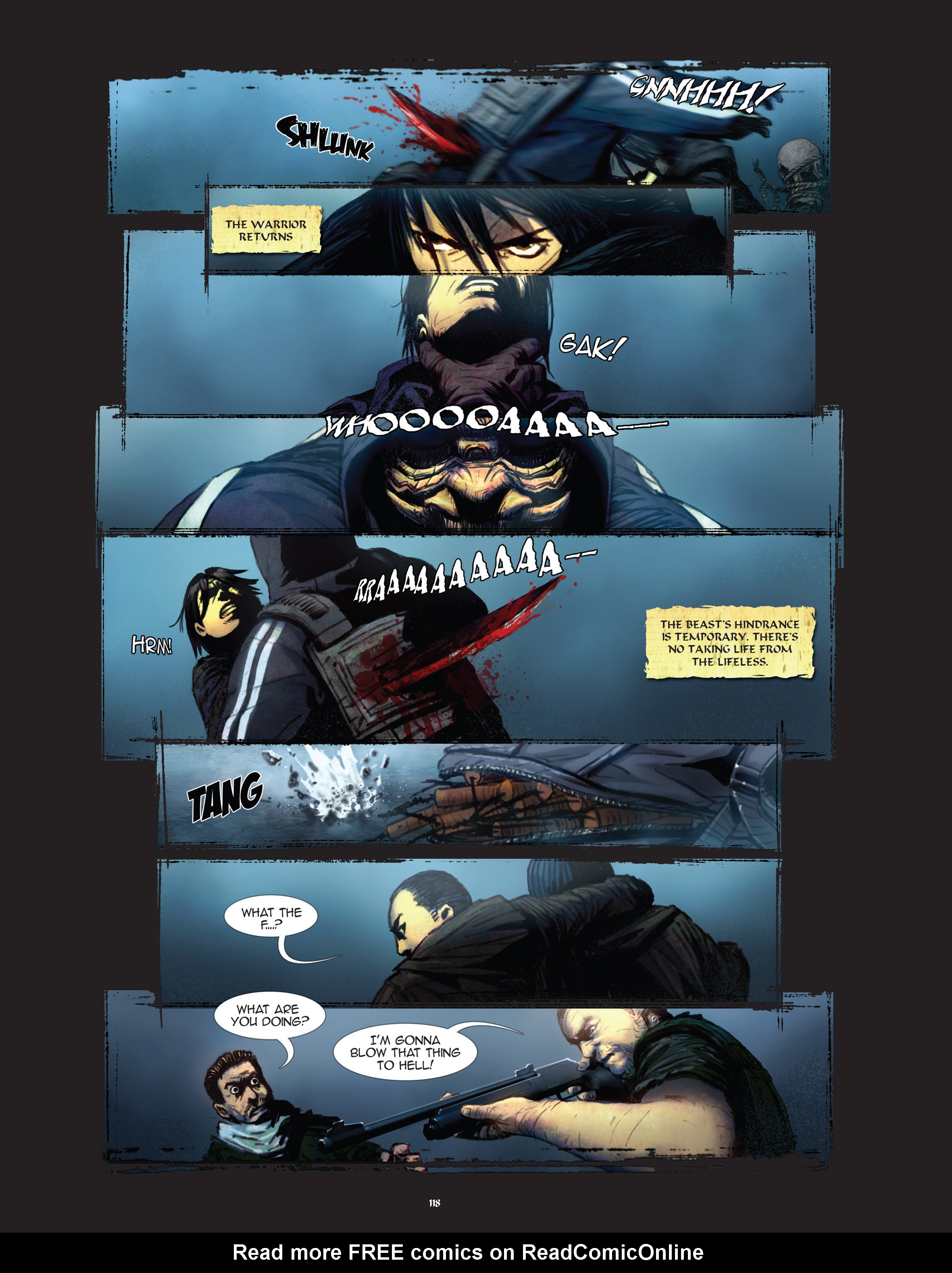 Read online Daomu comic -  Issue # Full - 116